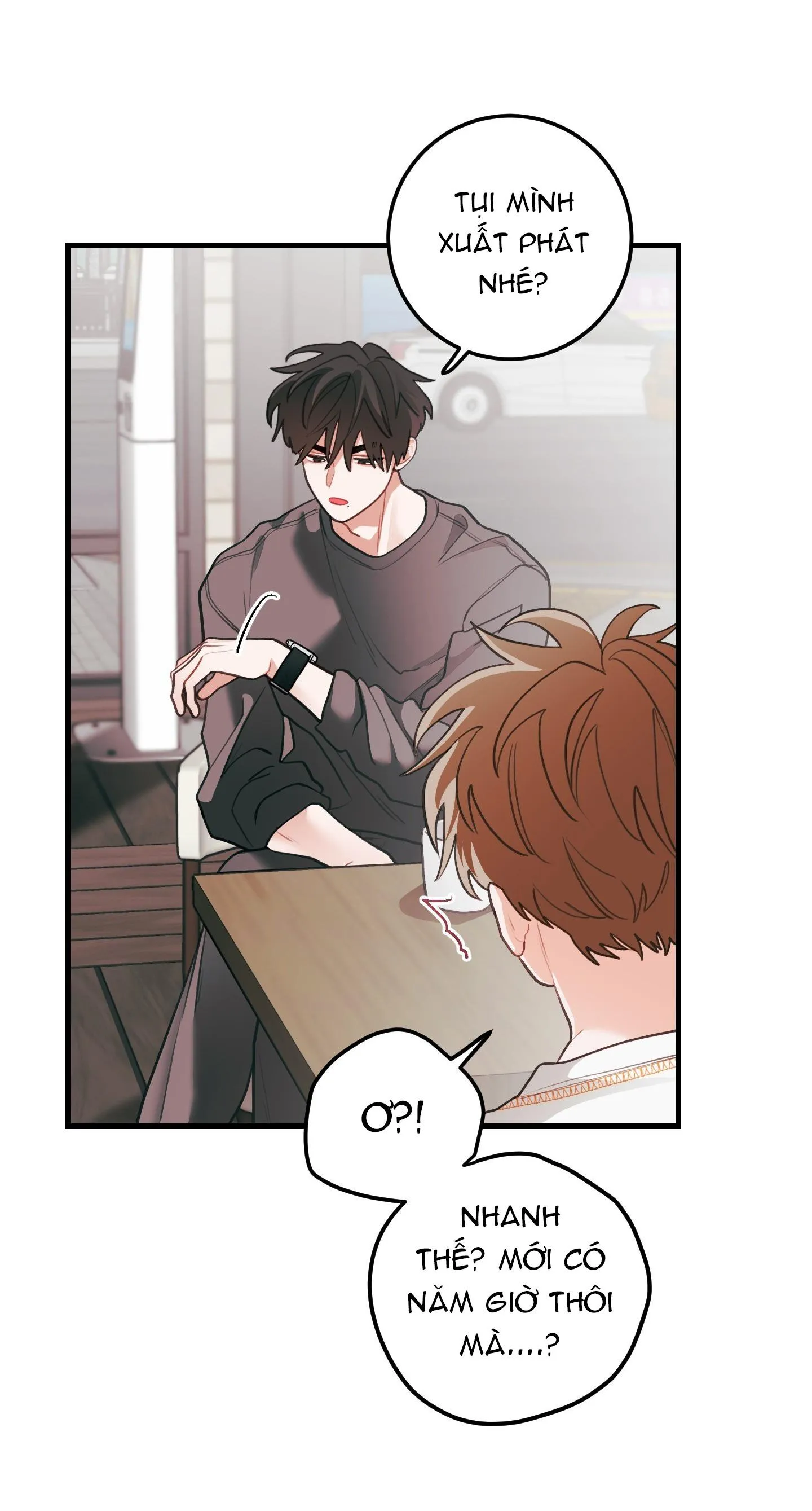 CHUYỆN TÌNH HOA LÊ NỞ Chapter 70 Trang 38