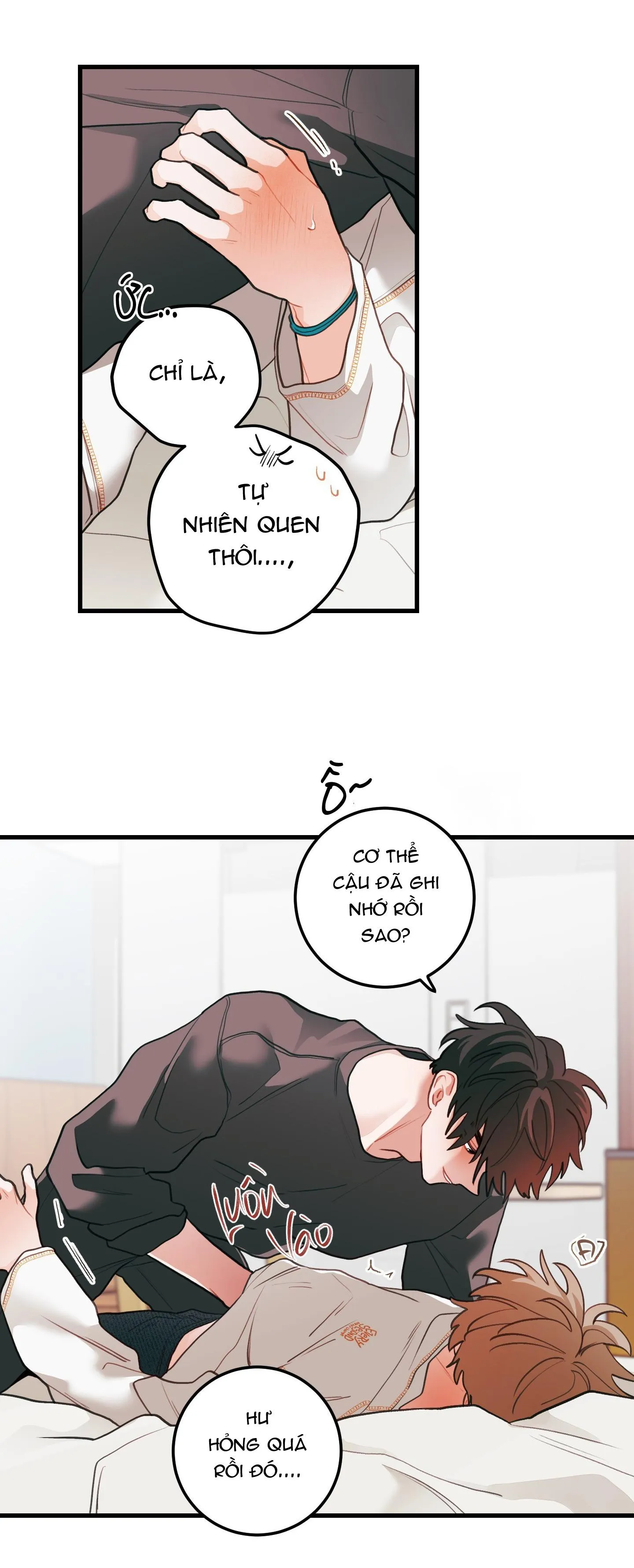 CHUYỆN TÌNH HOA LÊ NỞ Chapter 71 Trang 17