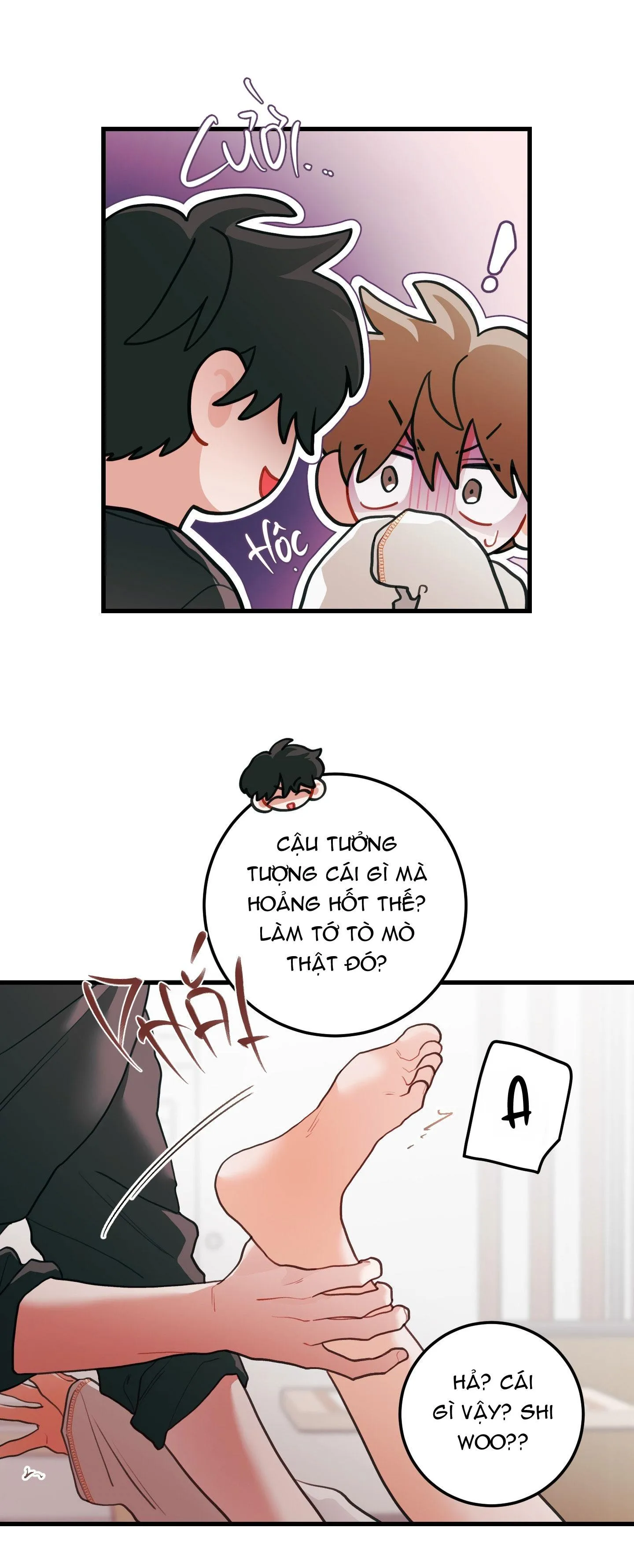 CHUYỆN TÌNH HOA LÊ NỞ Chapter 71 Trang 24