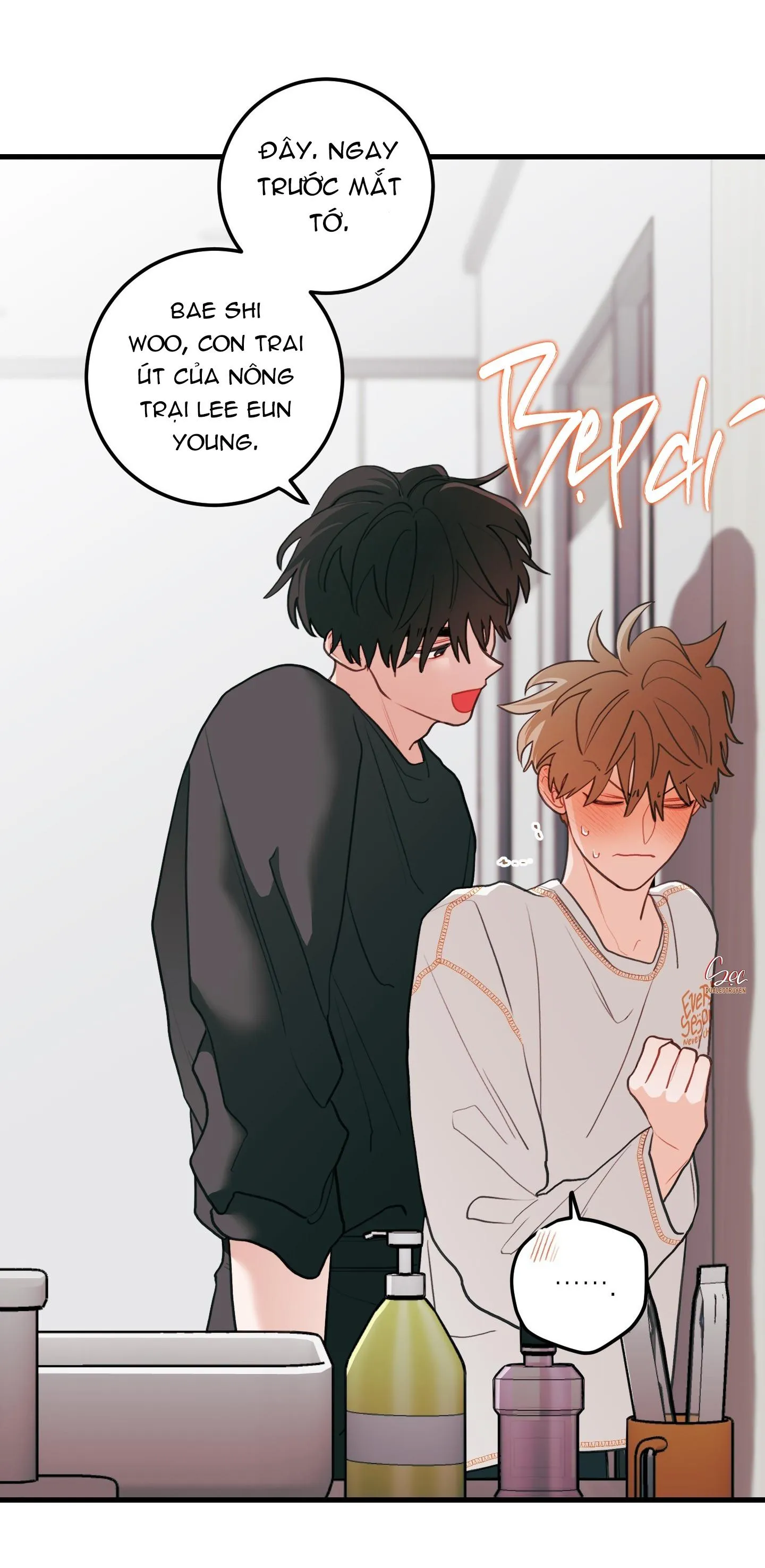 CHUYỆN TÌNH HOA LÊ NỞ Chapter 72 Trang 8