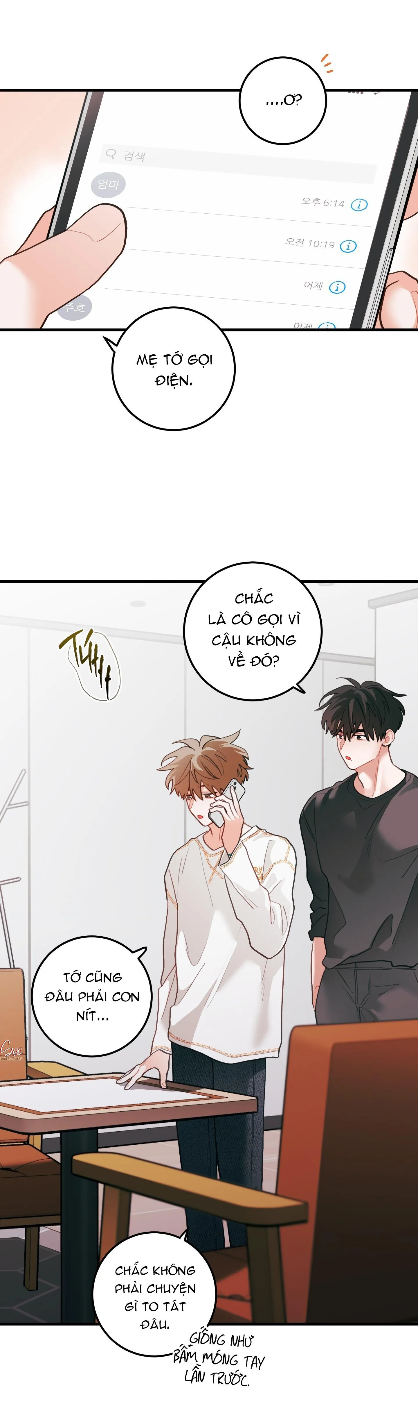 CHUYỆN TÌNH HOA LÊ NỞ Chapter 72 Trang 13