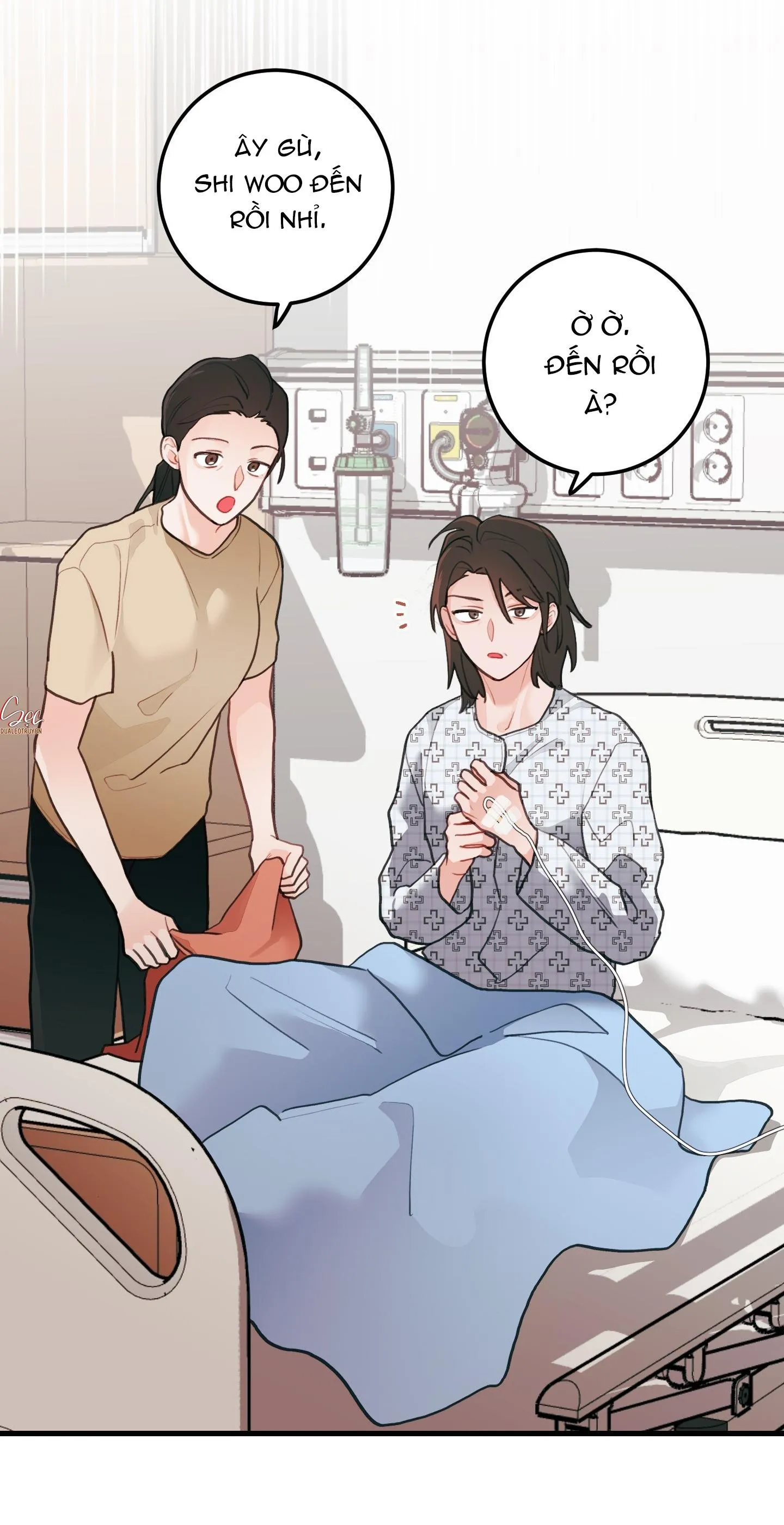 CHUYỆN TÌNH HOA LÊ NỞ Chapter 72 Trang 19