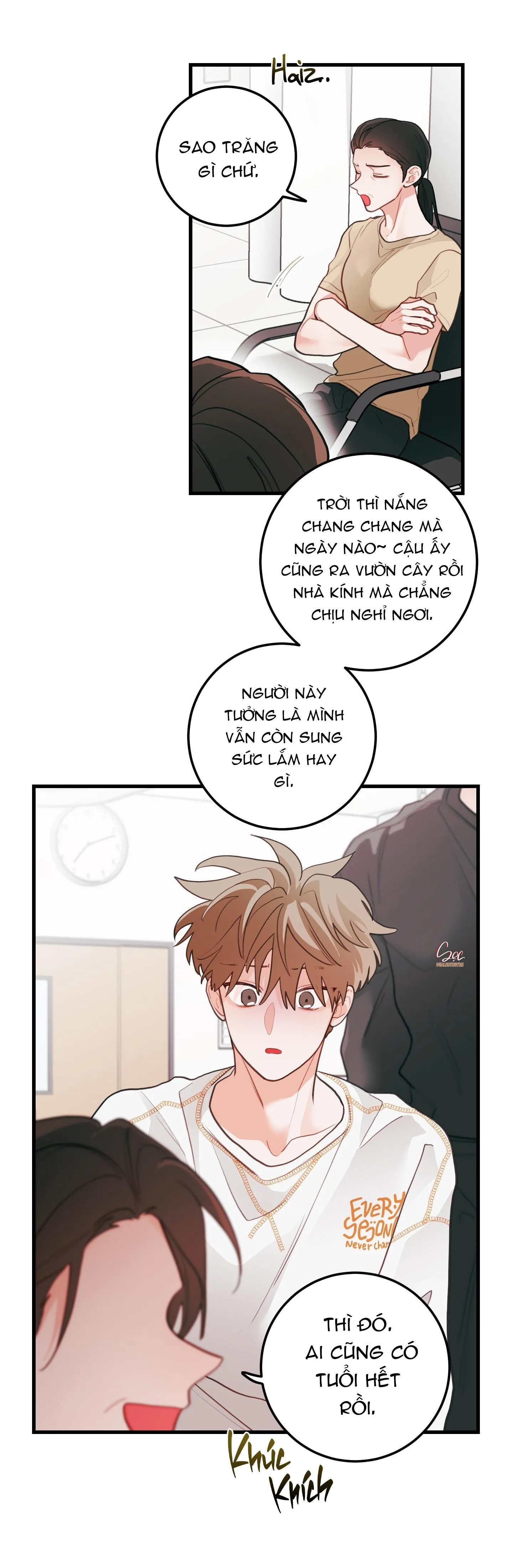 CHUYỆN TÌNH HOA LÊ NỞ Chapter 72 Trang 24