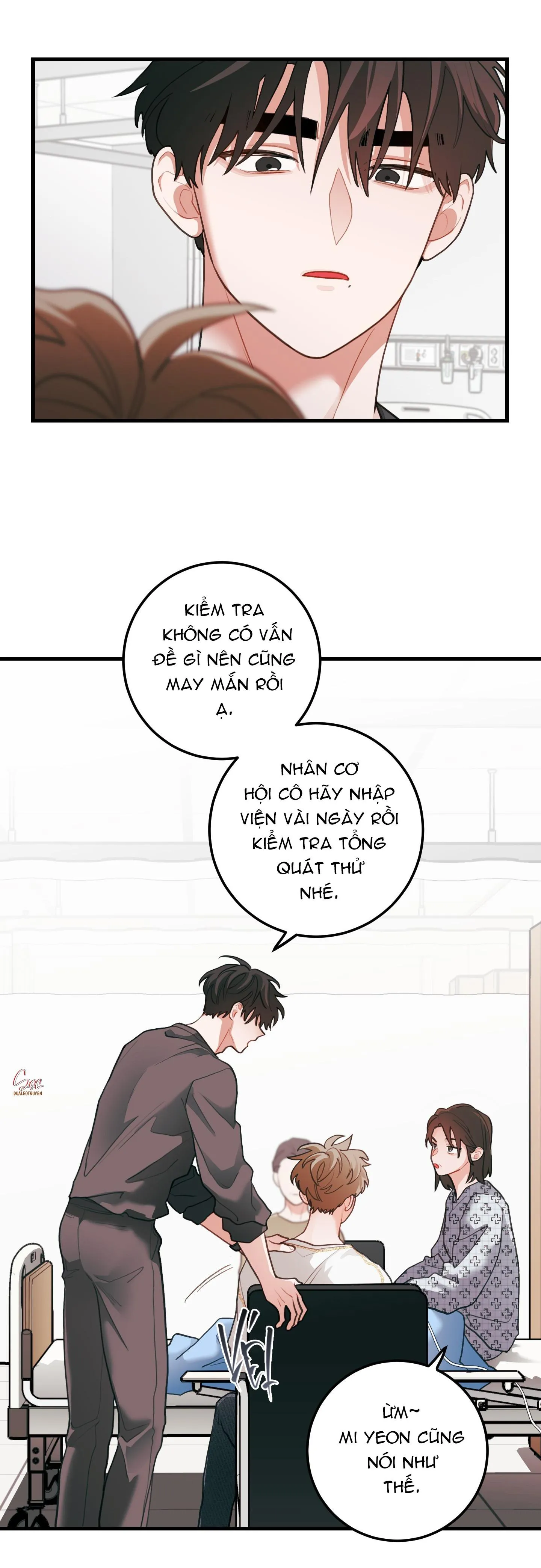 CHUYỆN TÌNH HOA LÊ NỞ Chapter 72 Trang 25