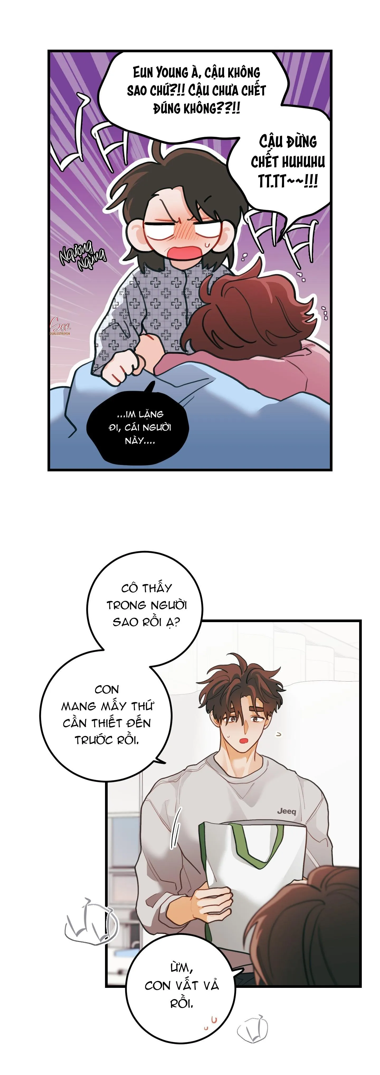 CHUYỆN TÌNH HOA LÊ NỞ Chapter 72 Trang 27