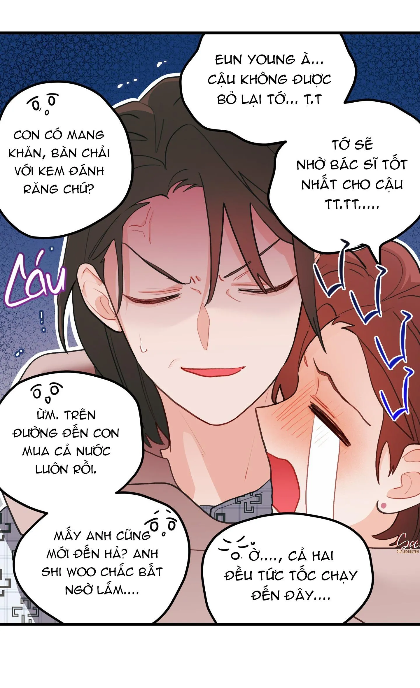 CHUYỆN TÌNH HOA LÊ NỞ Chapter 72 Trang 28