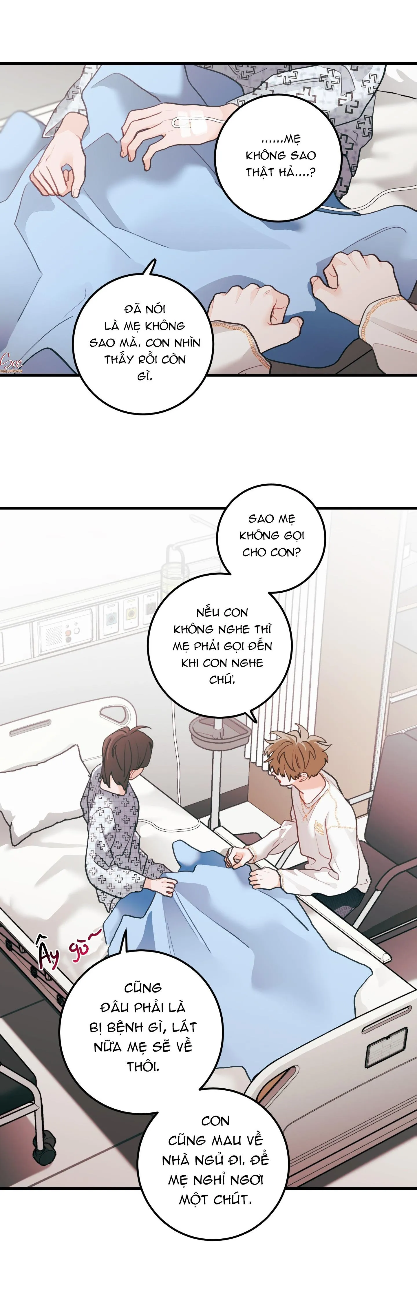 CHUYỆN TÌNH HOA LÊ NỞ Chapter 72 Trang 31