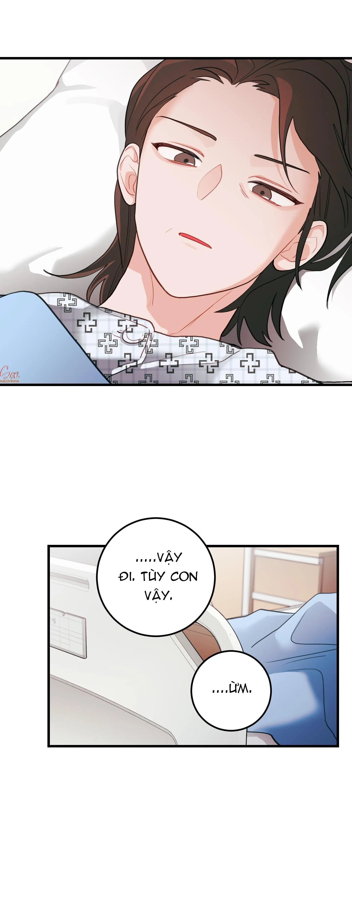 CHUYỆN TÌNH HOA LÊ NỞ Chapter 72 Trang 34