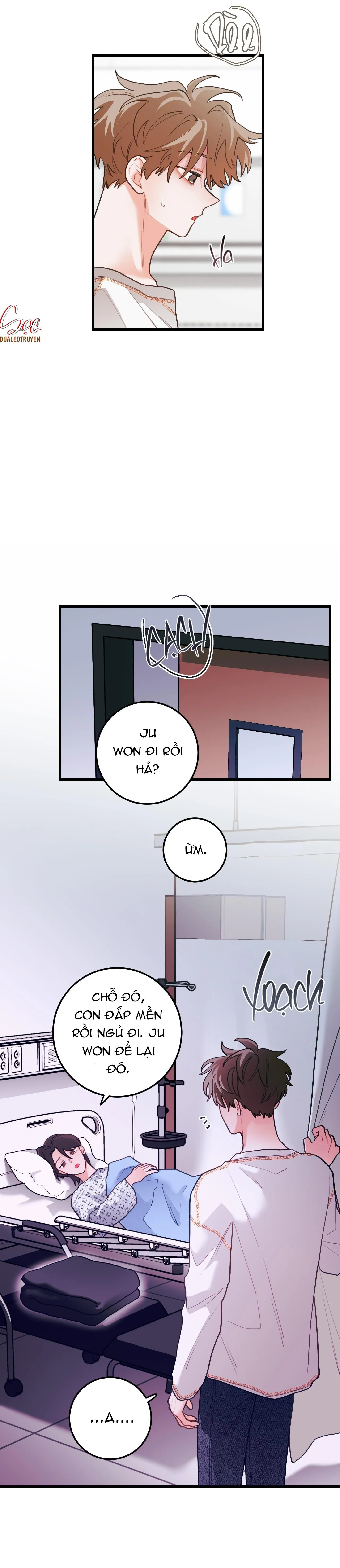 CHUYỆN TÌNH HOA LÊ NỞ Chapter 73 Trang 10