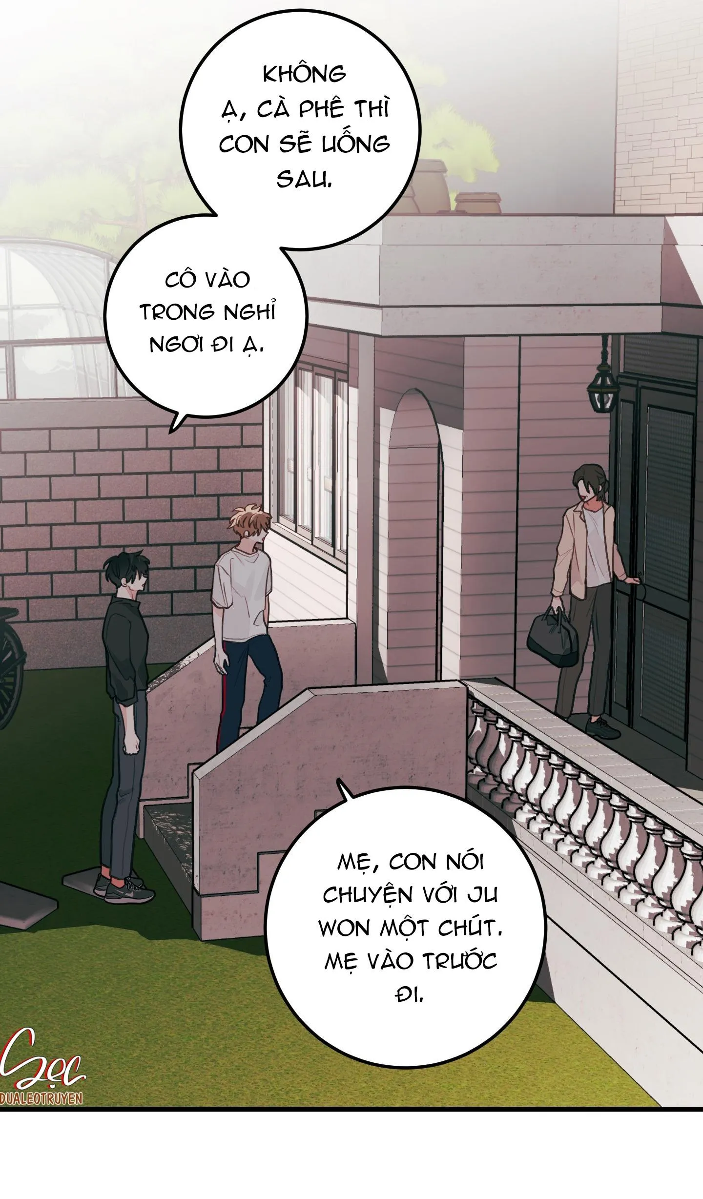 CHUYỆN TÌNH HOA LÊ NỞ Chapter 73 Trang 21