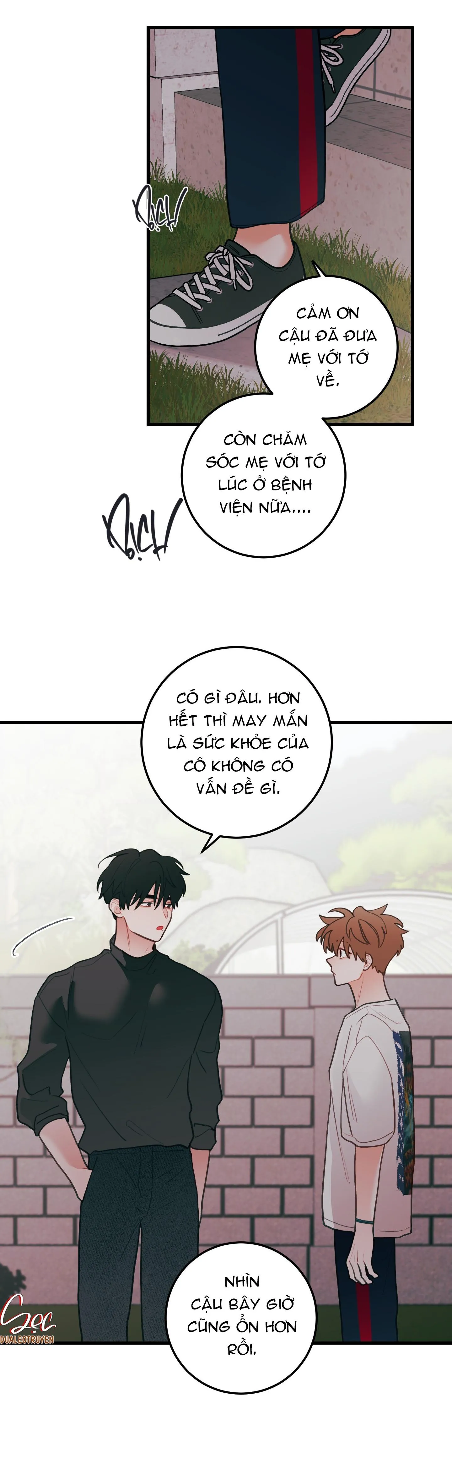 CHUYỆN TÌNH HOA LÊ NỞ Chapter 73 Trang 23