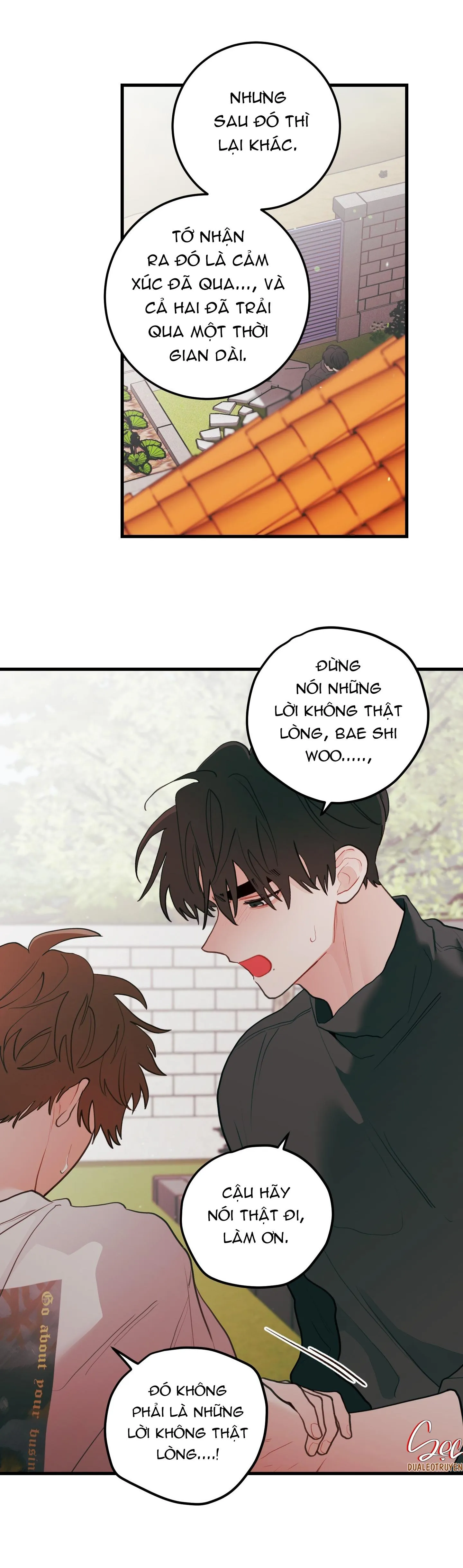 CHUYỆN TÌNH HOA LÊ NỞ Chapter 73 Trang 37