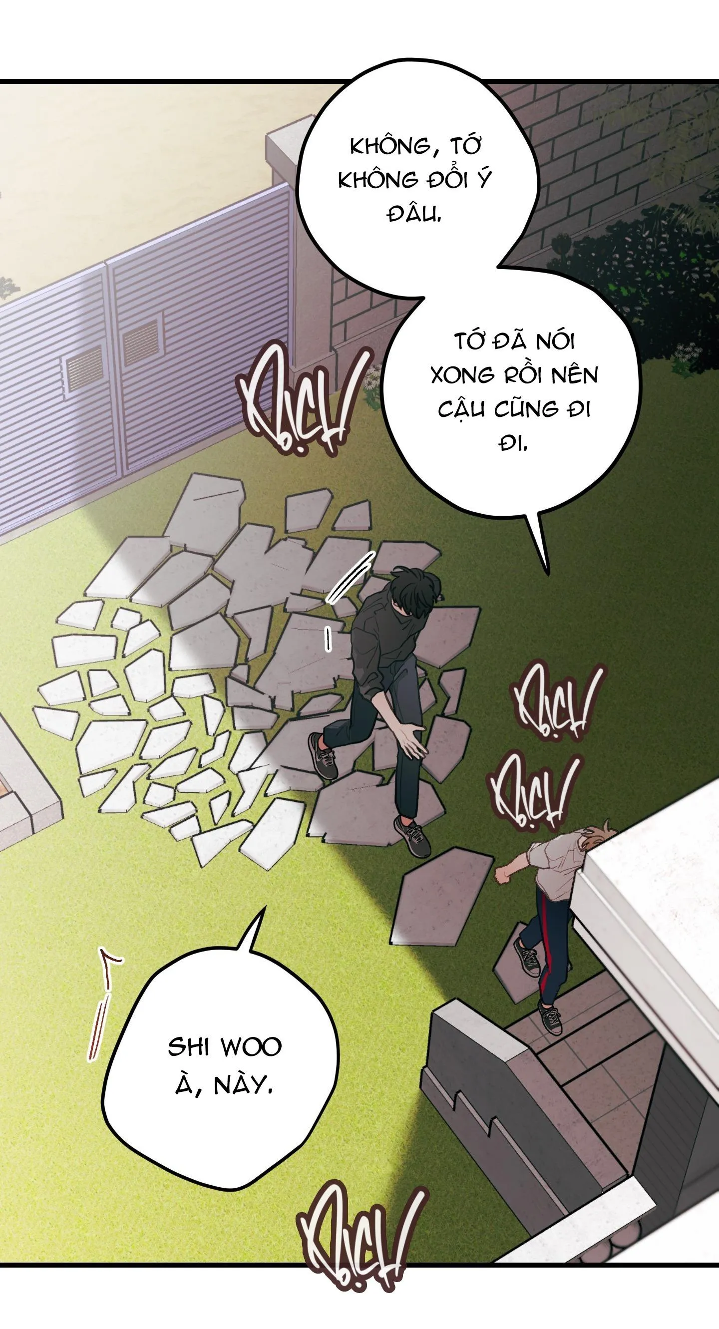 CHUYỆN TÌNH HOA LÊ NỞ Chapter 73 Trang 42