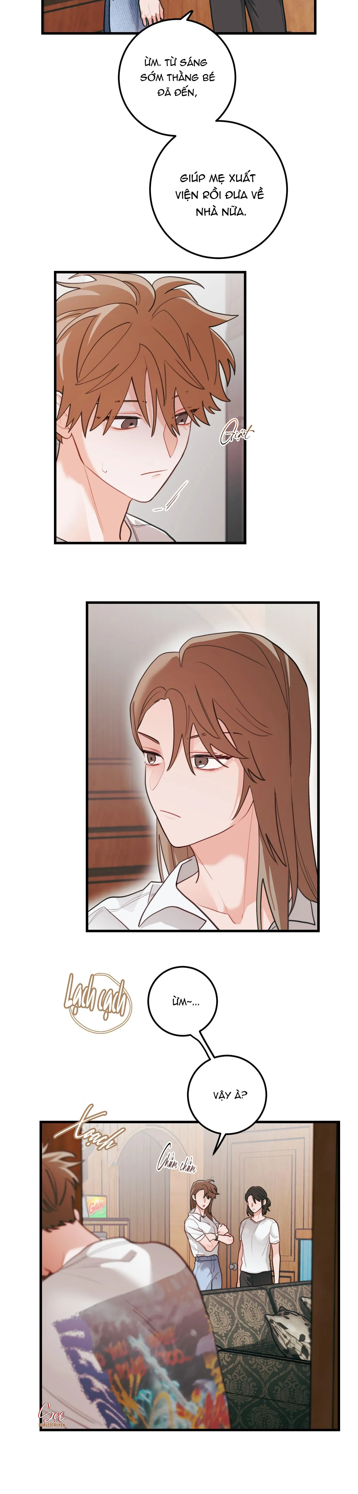 CHUYỆN TÌNH HOA LÊ NỞ Chapter 74 Trang 3