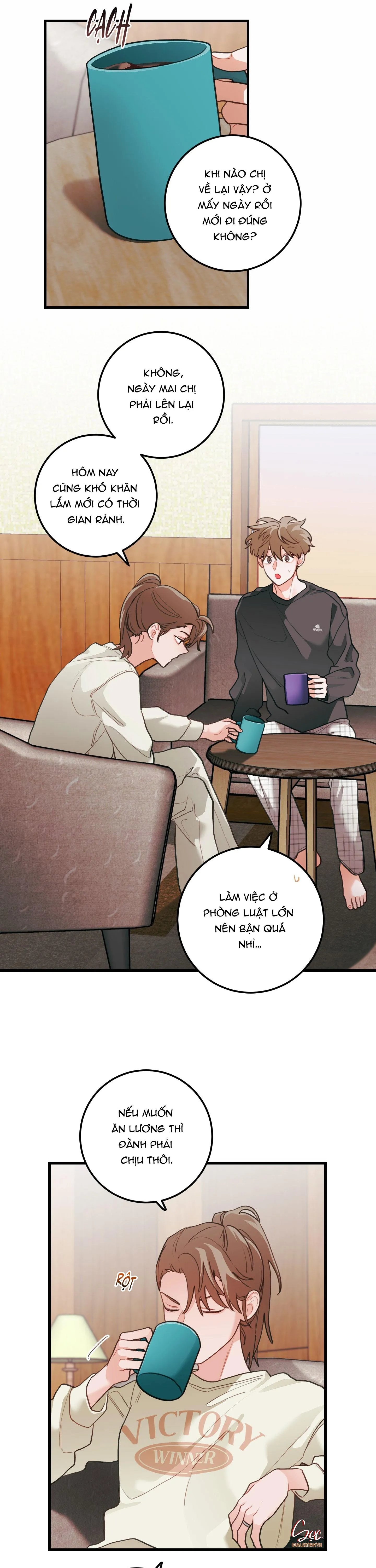 CHUYỆN TÌNH HOA LÊ NỞ Chapter 74 Trang 5