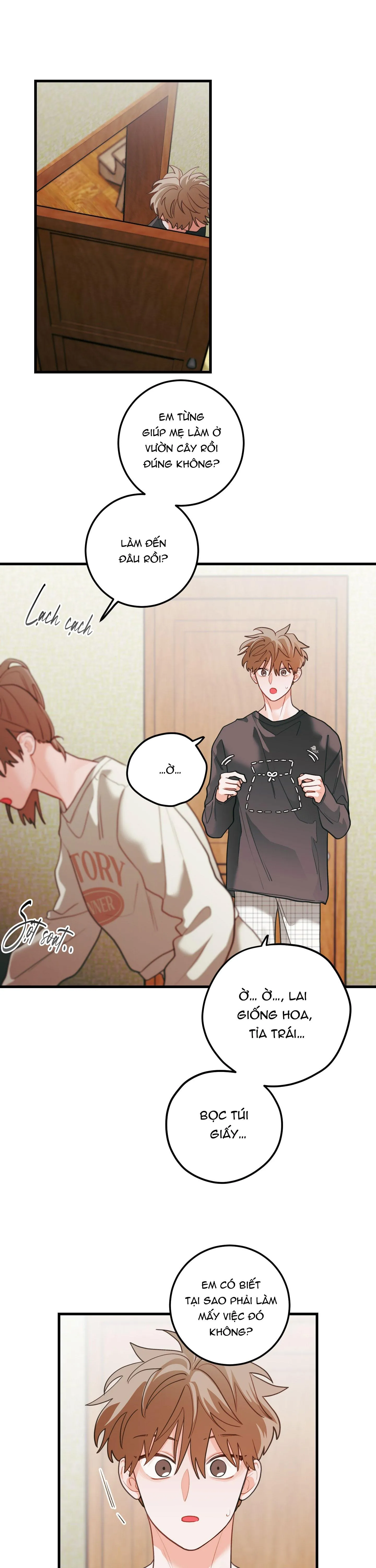 CHUYỆN TÌNH HOA LÊ NỞ Chapter 74 Trang 11