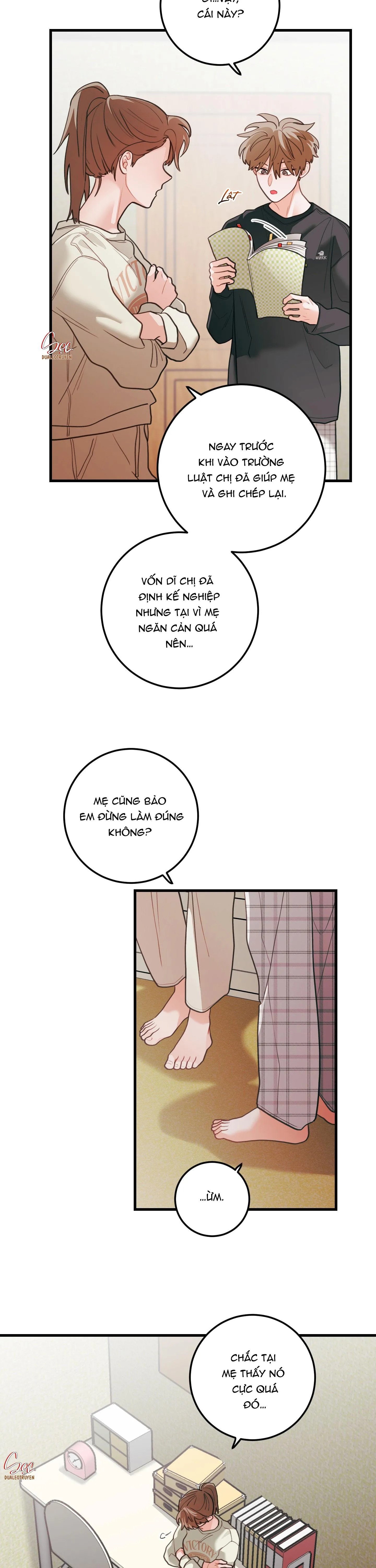 CHUYỆN TÌNH HOA LÊ NỞ Chapter 74 Trang 13