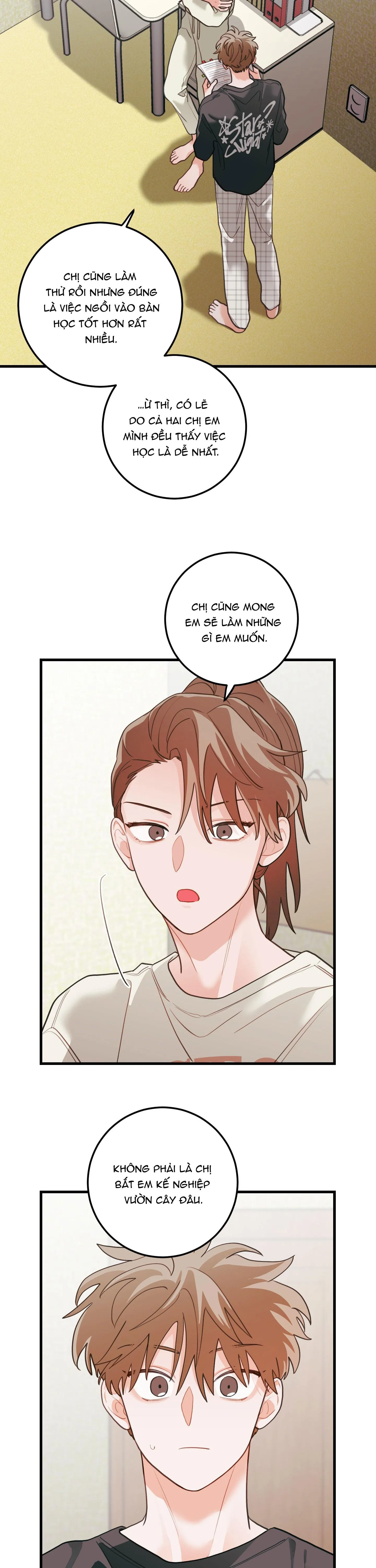 CHUYỆN TÌNH HOA LÊ NỞ Chapter 74 Trang 14