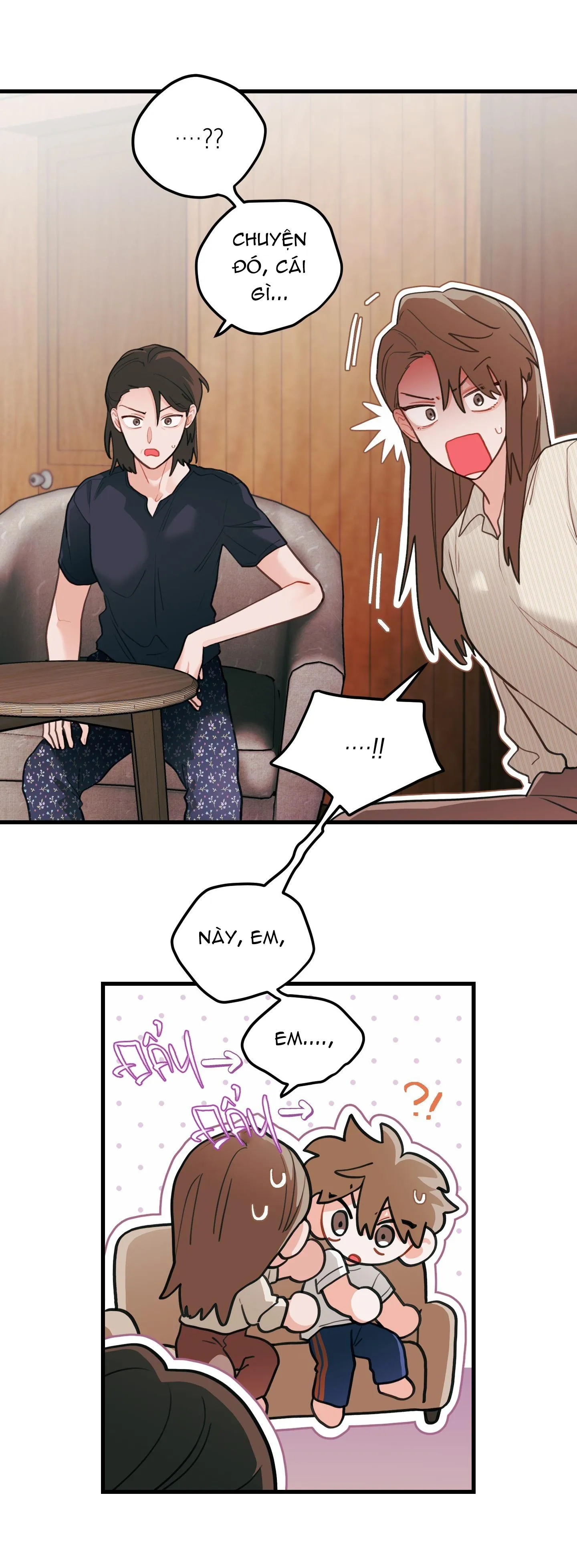 CHUYỆN TÌNH HOA LÊ NỞ Chapter 75 Trang 6