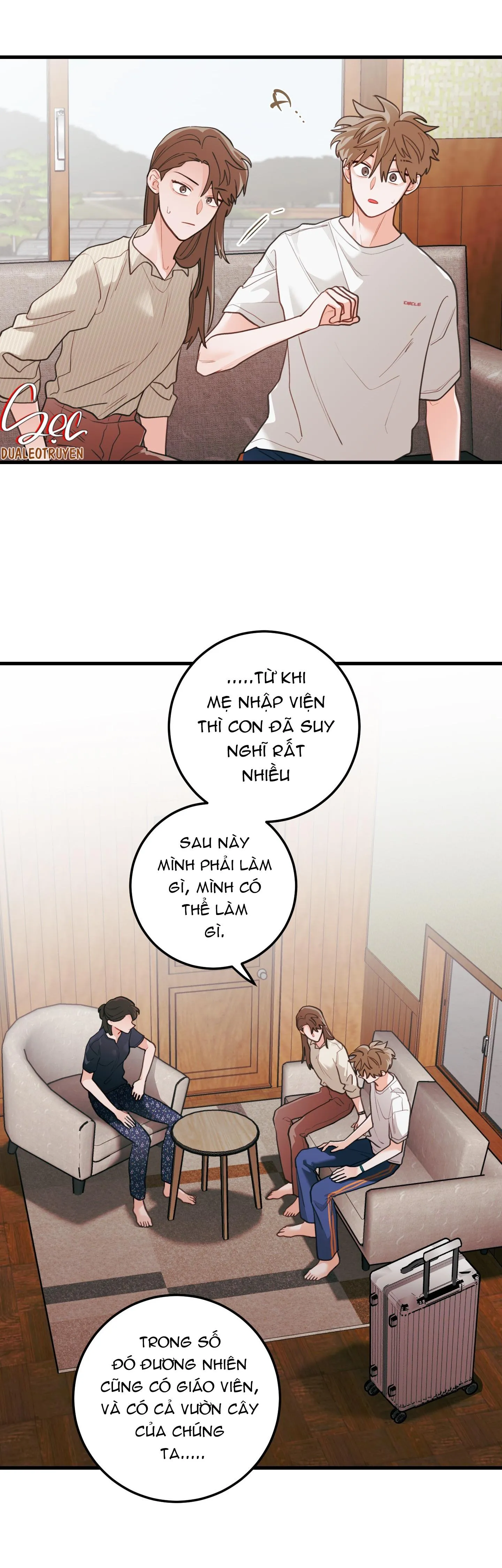 CHUYỆN TÌNH HOA LÊ NỞ Chapter 75 Trang 10