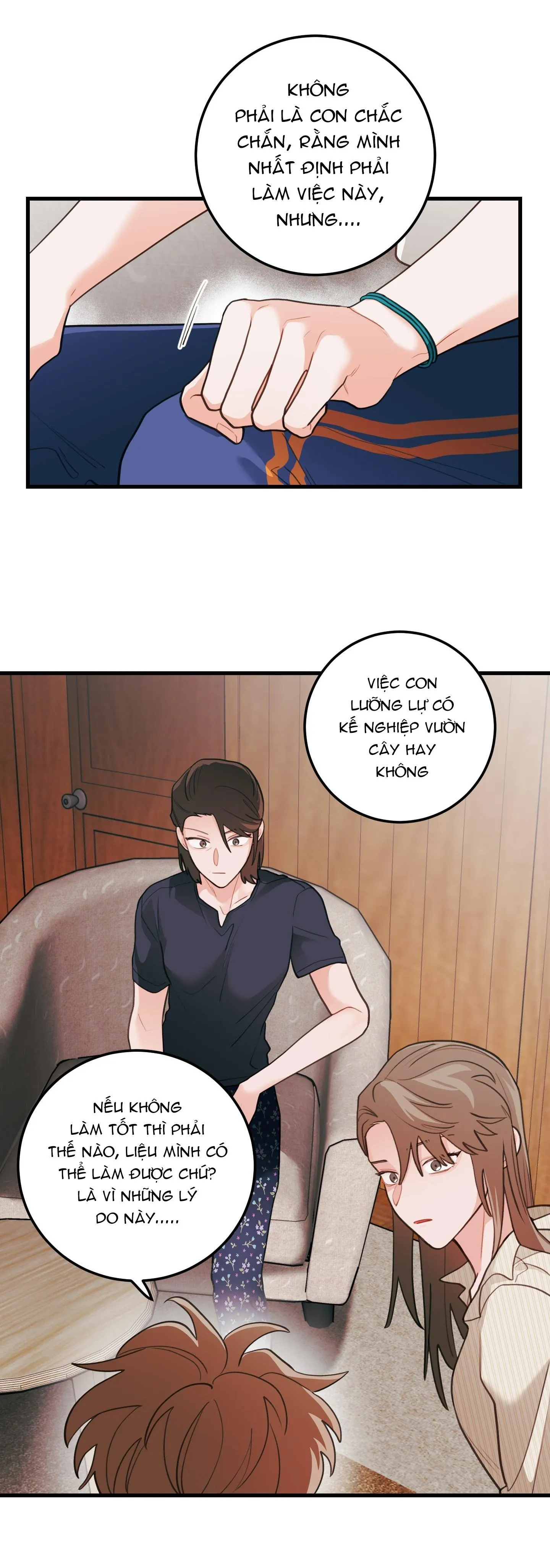 CHUYỆN TÌNH HOA LÊ NỞ Chapter 75 Trang 13