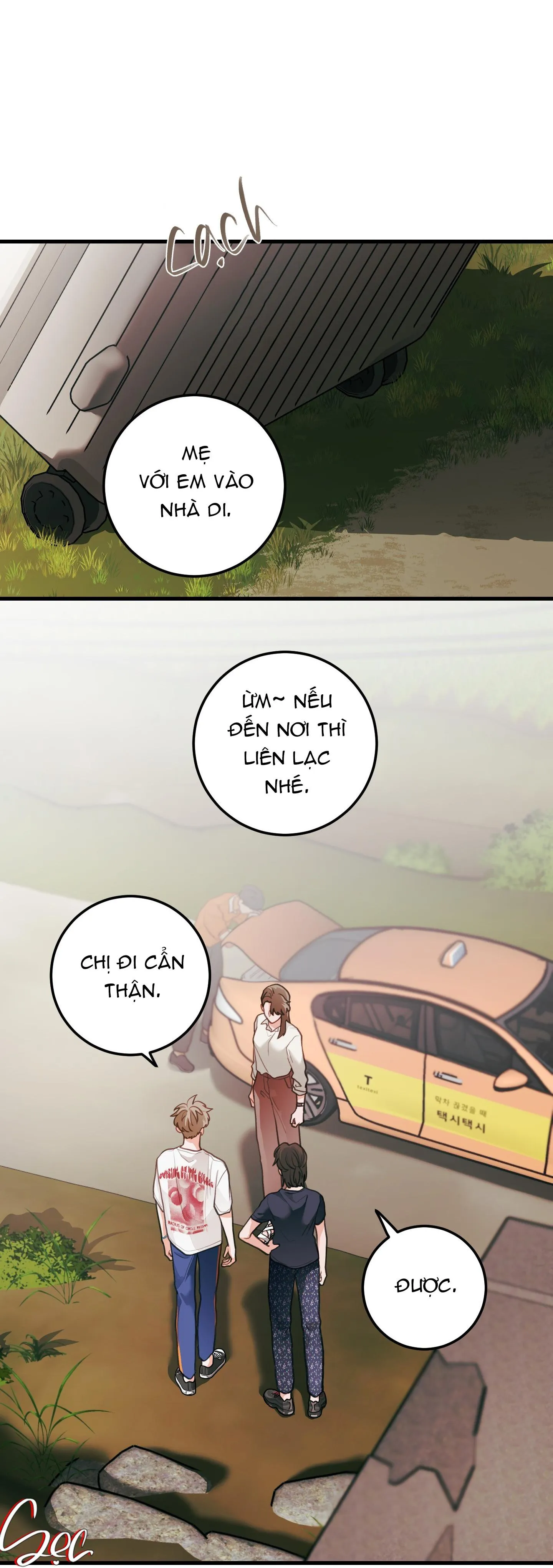 CHUYỆN TÌNH HOA LÊ NỞ Chapter 75 Trang 22