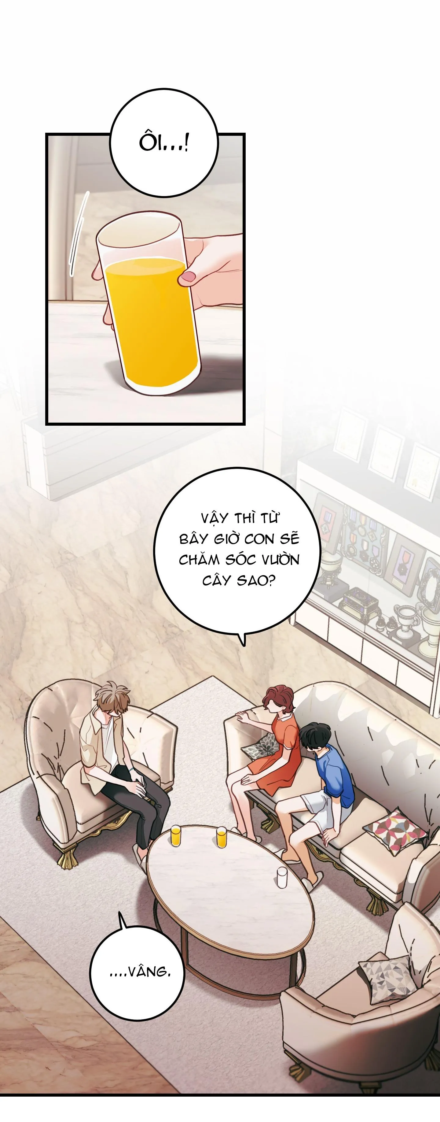 CHUYỆN TÌNH HOA LÊ NỞ Chapter 75 Trang 35