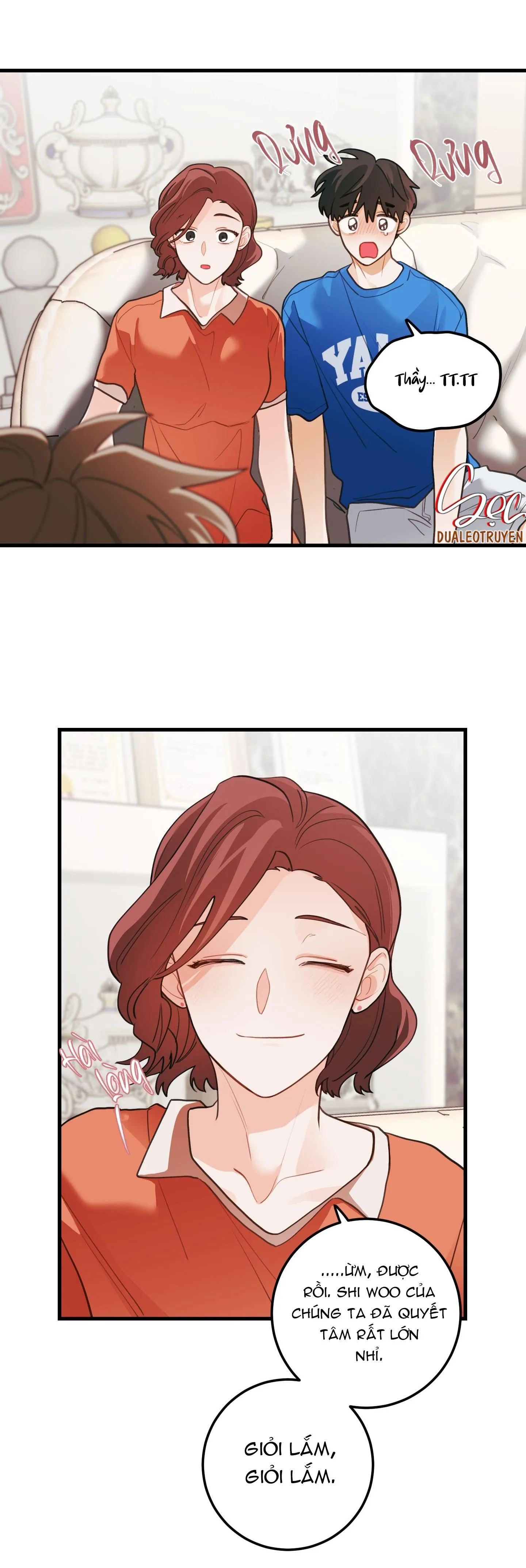 CHUYỆN TÌNH HOA LÊ NỞ Chapter 75 Trang 37