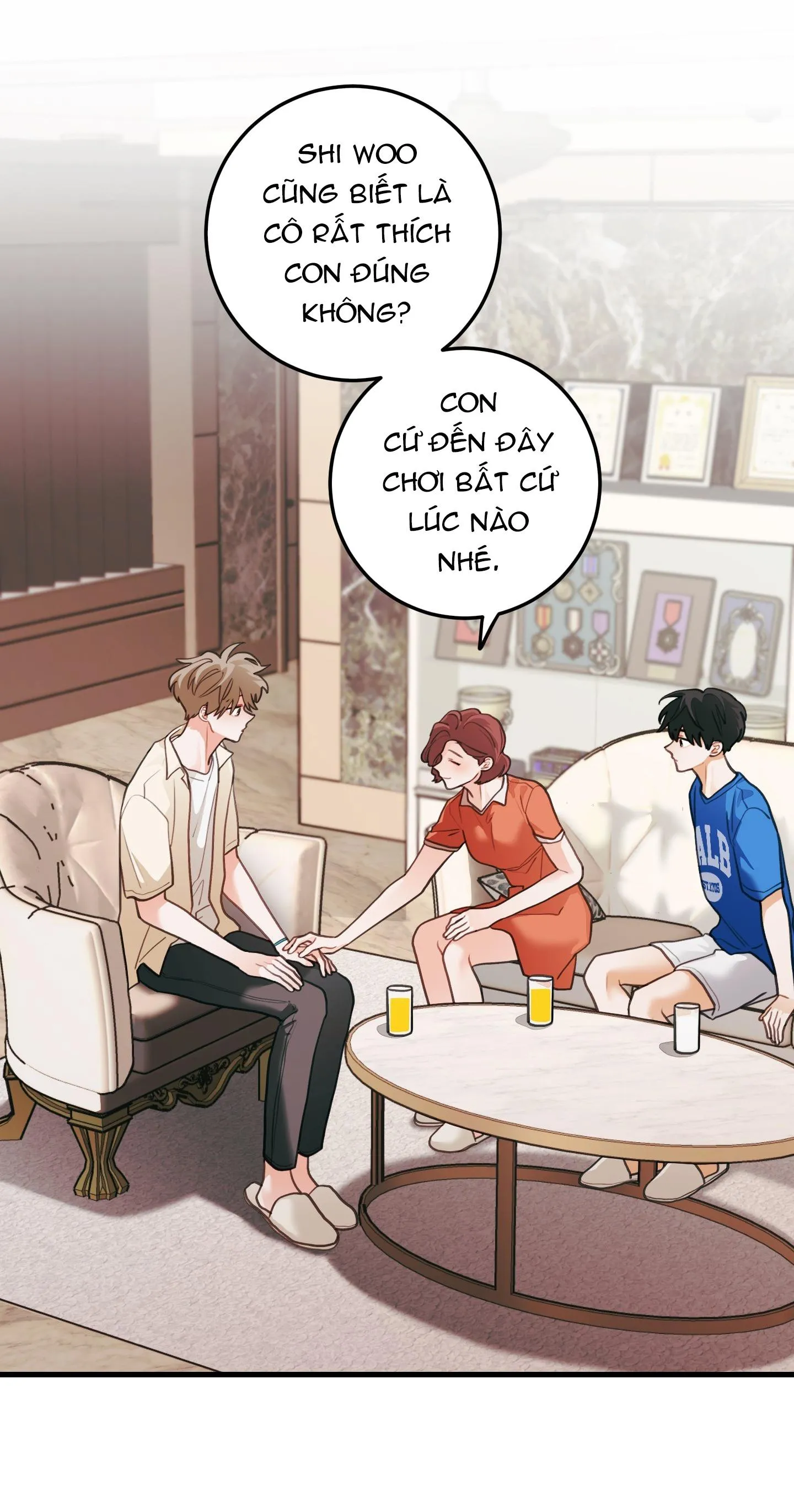 CHUYỆN TÌNH HOA LÊ NỞ Chapter 75 Trang 39