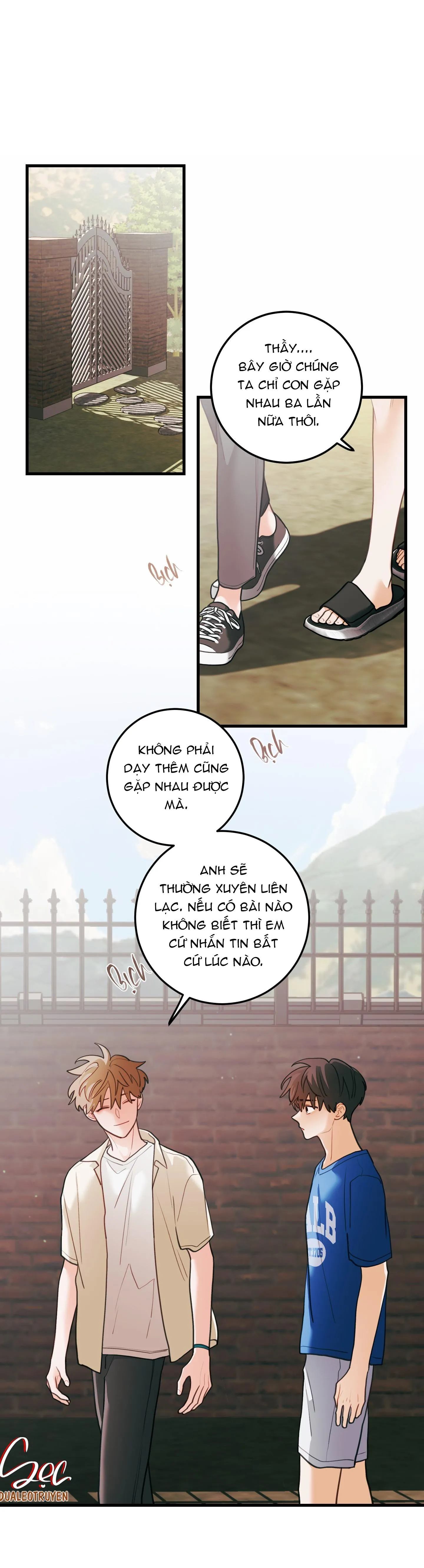 CHUYỆN TÌNH HOA LÊ NỞ Chapter 75 Trang 42