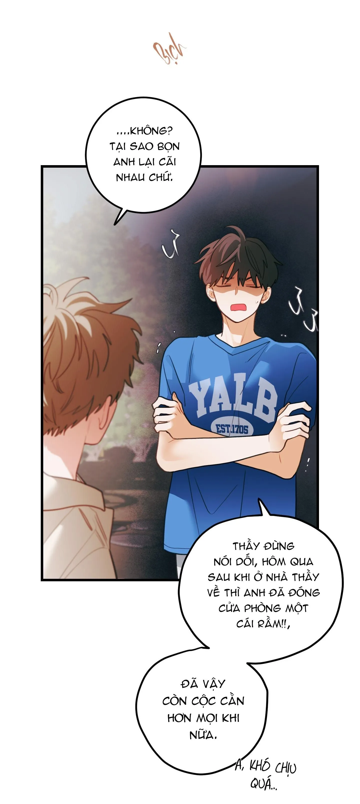 CHUYỆN TÌNH HOA LÊ NỞ Chapter 75 Trang 44