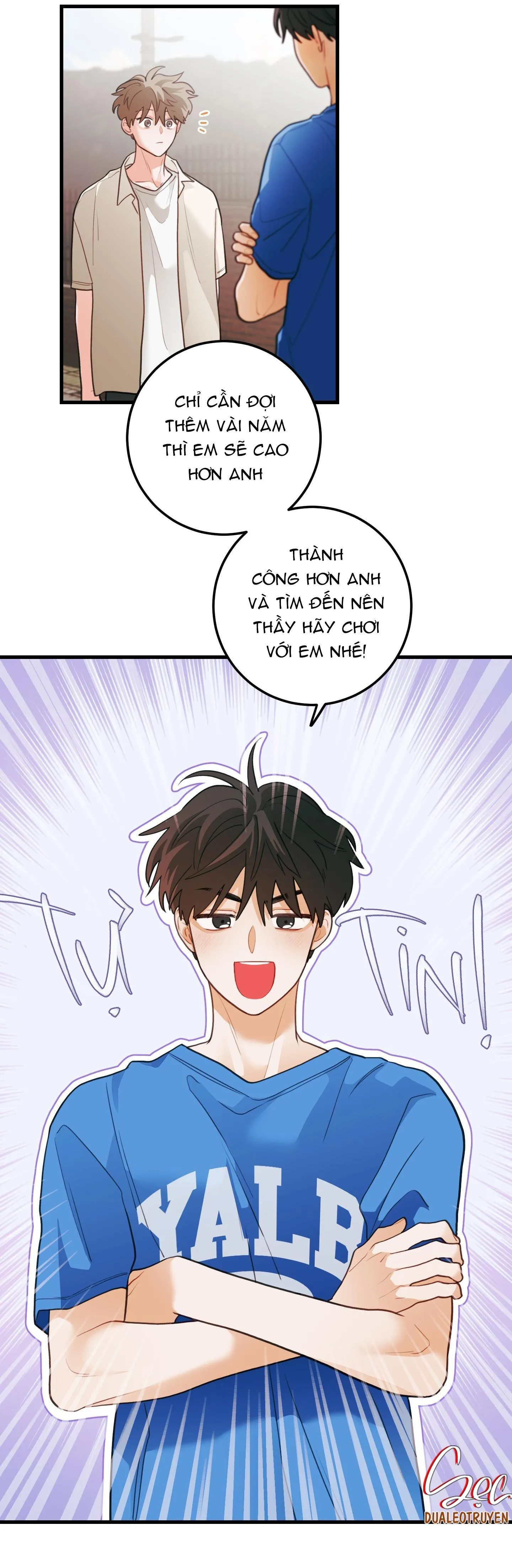 CHUYỆN TÌNH HOA LÊ NỞ Chapter 75 Trang 46