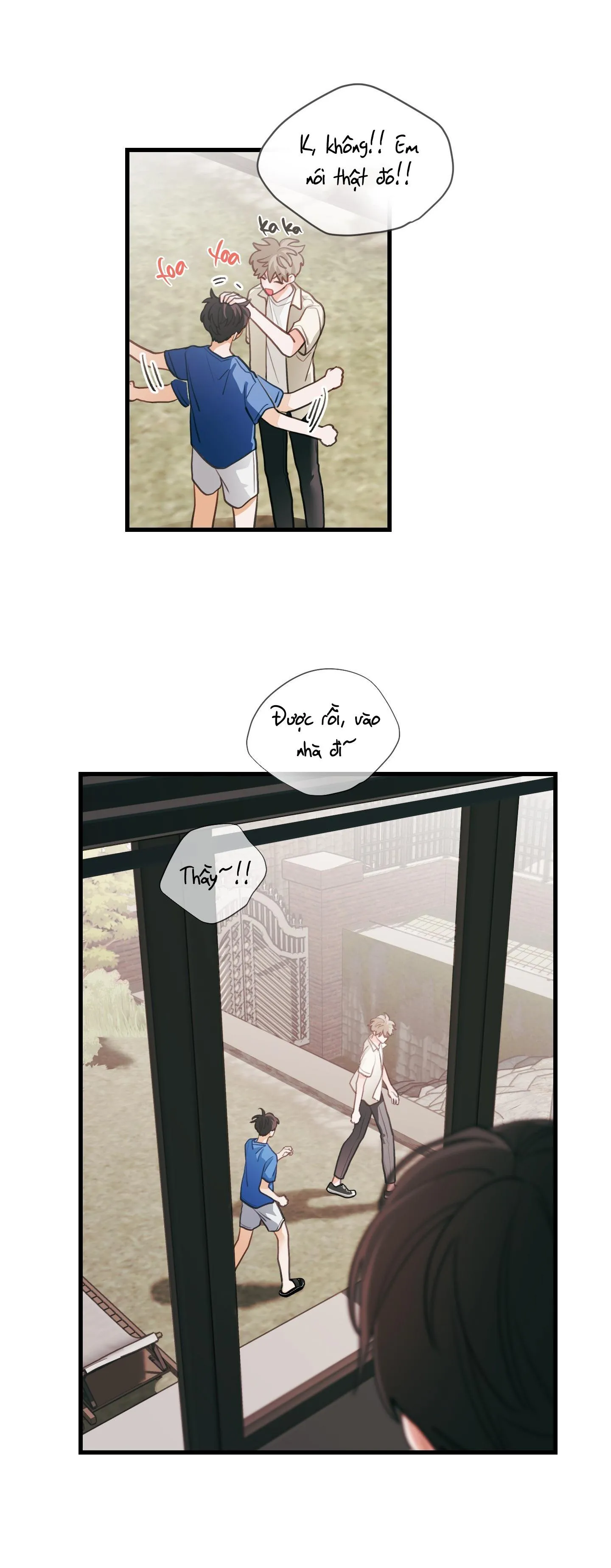 CHUYỆN TÌNH HOA LÊ NỞ Chapter 75 Trang 48