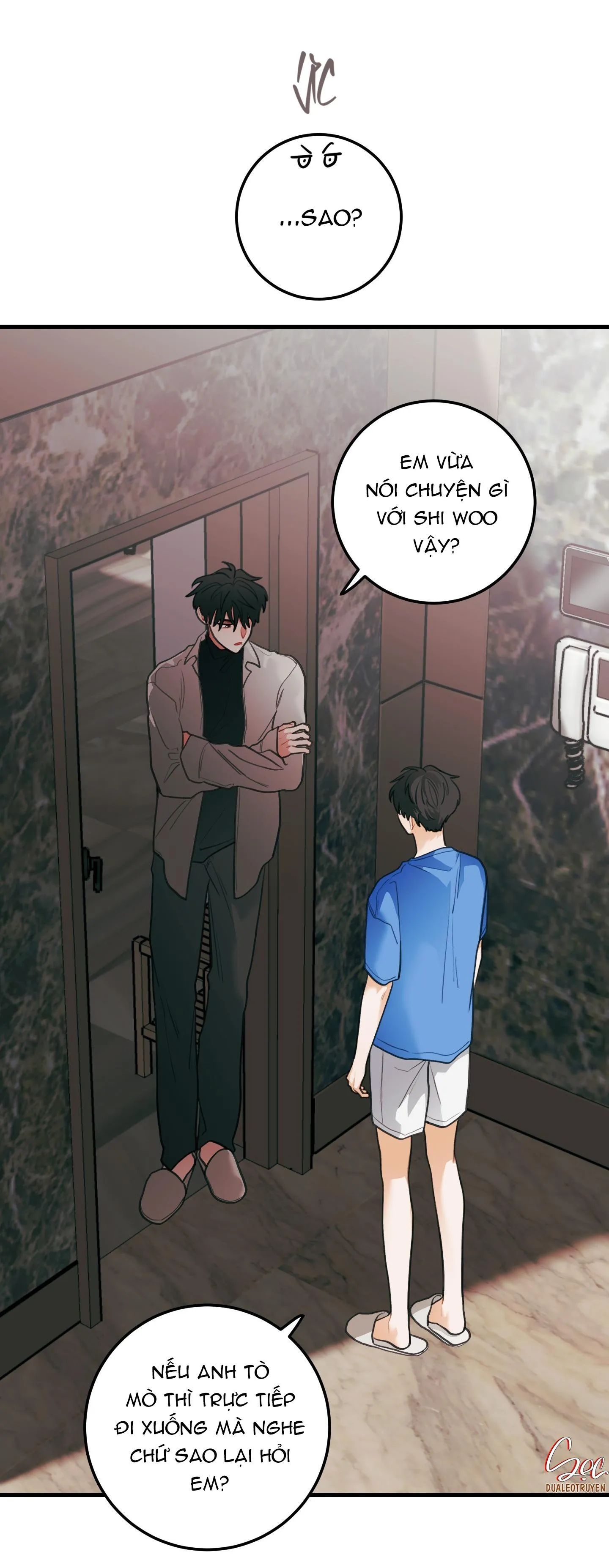 CHUYỆN TÌNH HOA LÊ NỞ Chapter 76 Trang 3