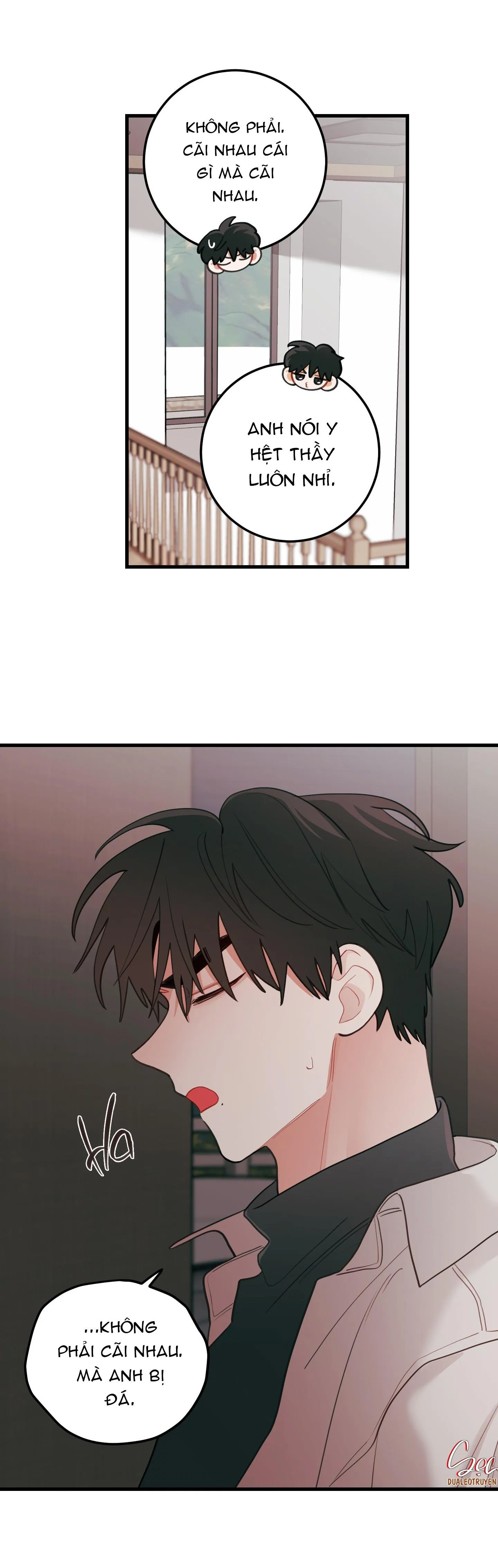 CHUYỆN TÌNH HOA LÊ NỞ Chapter 76 Trang 7