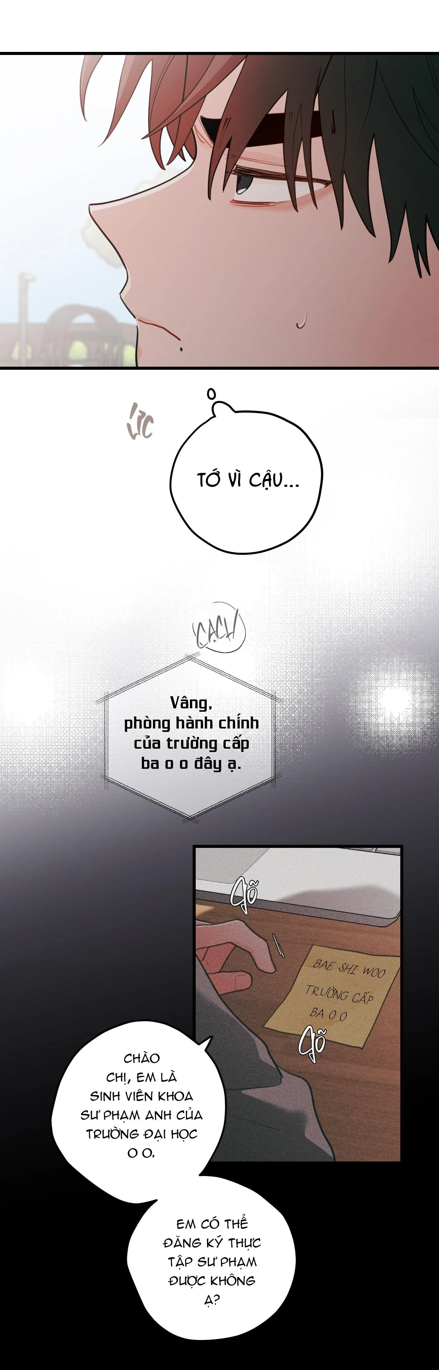 CHUYỆN TÌNH HOA LÊ NỞ Chapter 76 Trang 21