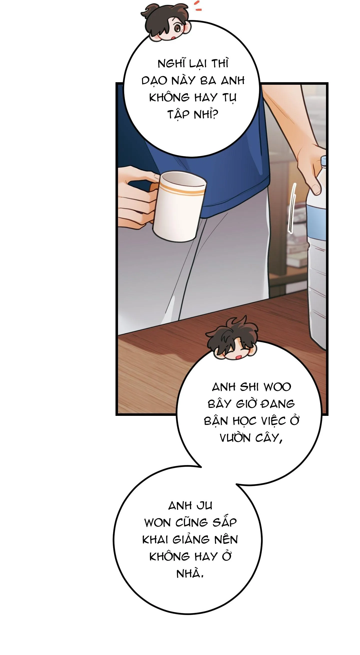 CHUYỆN TÌNH HOA LÊ NỞ Chapter 76 Trang 33