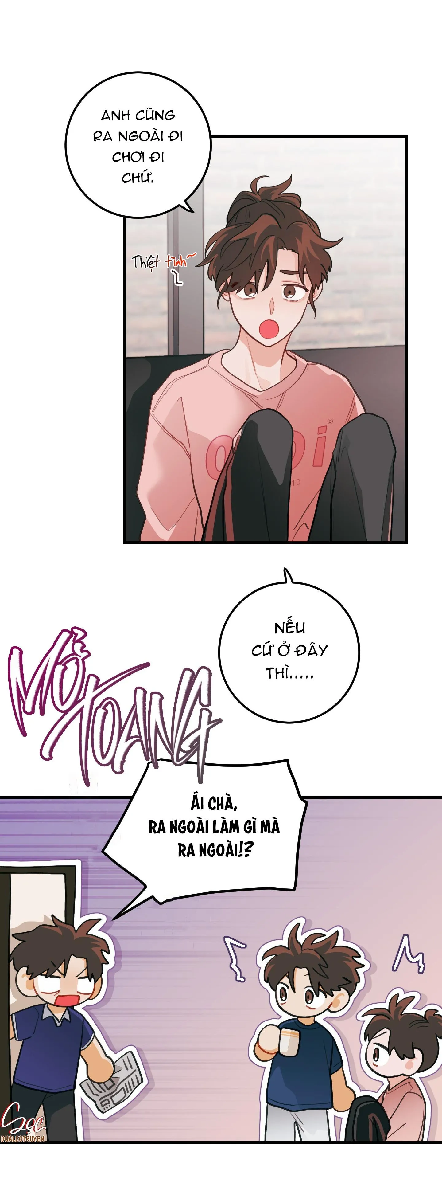 CHUYỆN TÌNH HOA LÊ NỞ Chapter 76 Trang 35