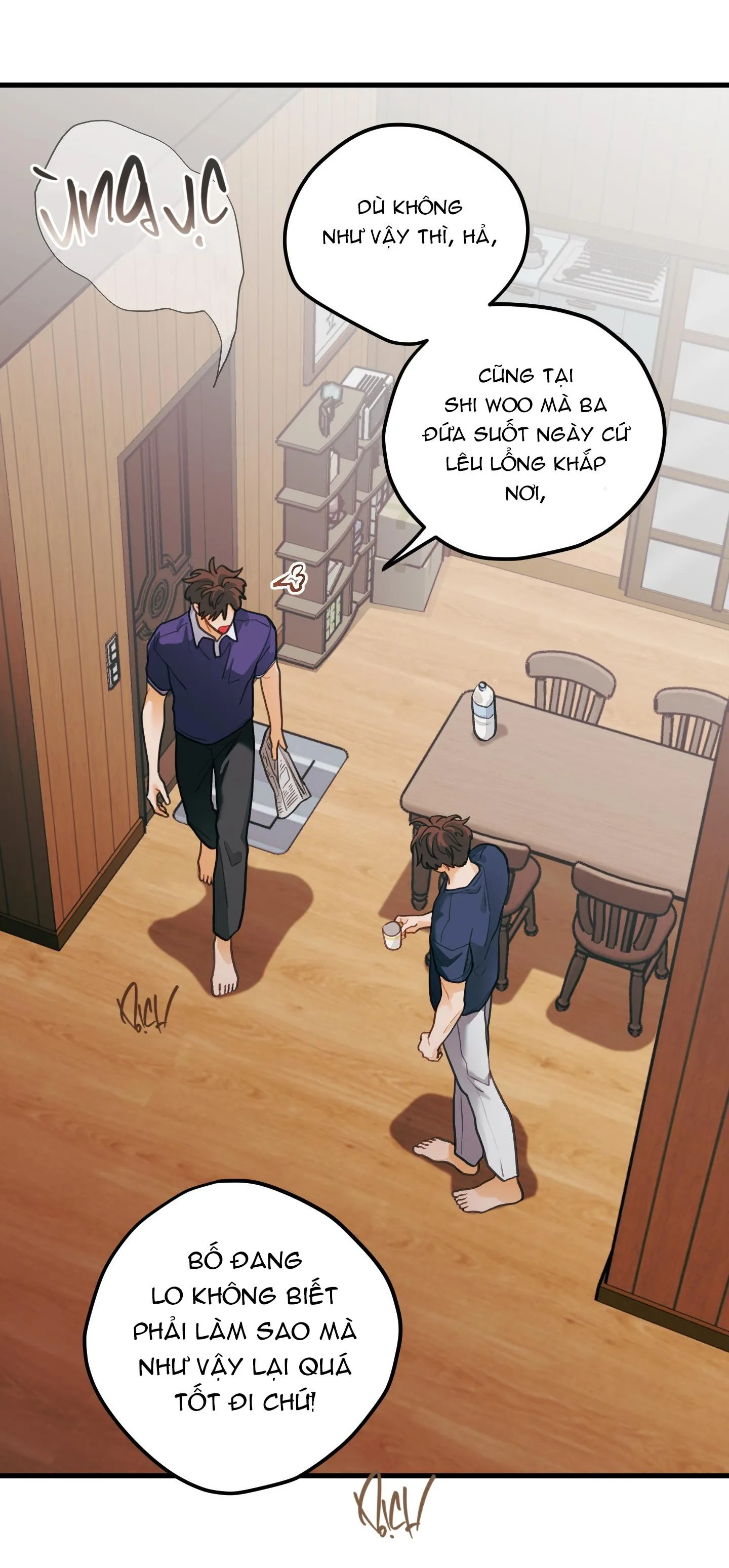 CHUYỆN TÌNH HOA LÊ NỞ Chapter 76 Trang 36