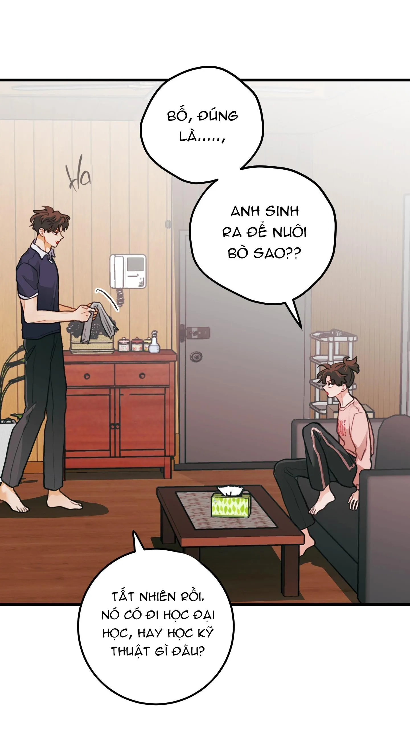 CHUYỆN TÌNH HOA LÊ NỞ Chapter 76 Trang 38