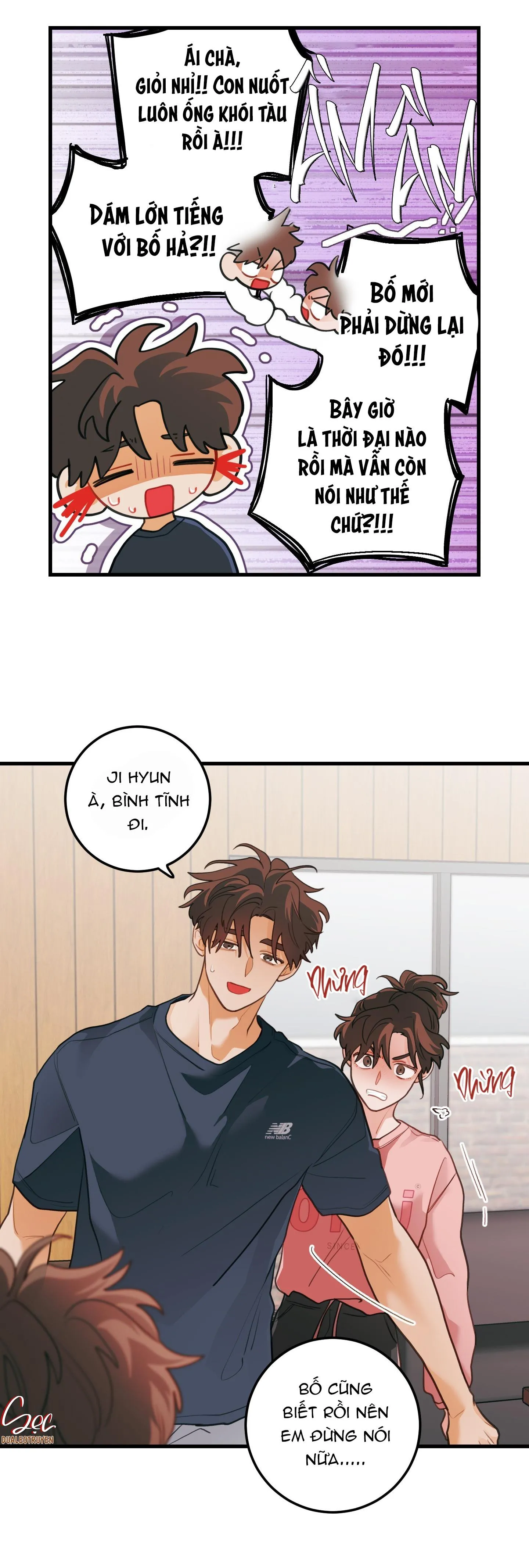 CHUYỆN TÌNH HOA LÊ NỞ Chapter 76 Trang 41