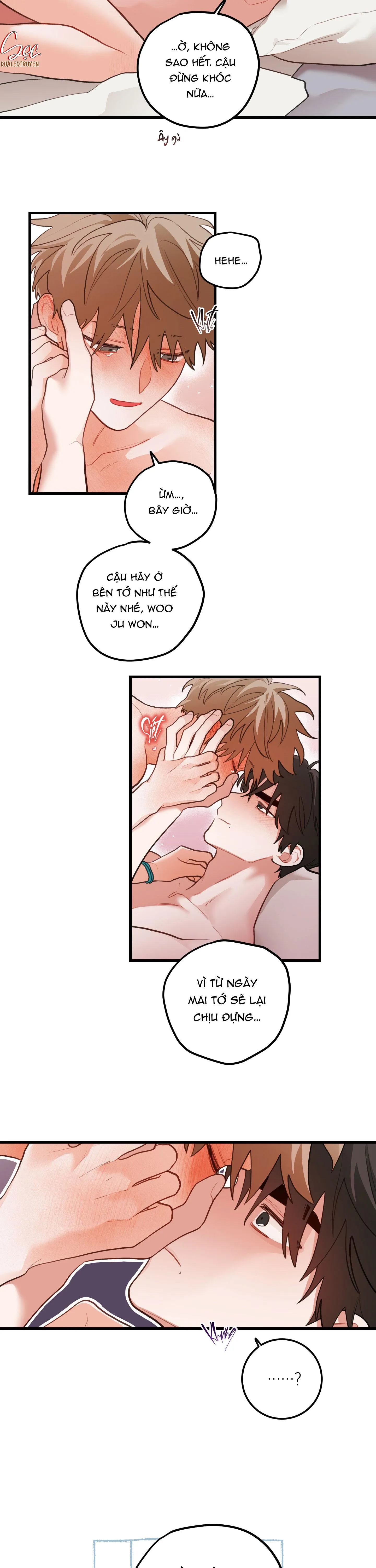 CHUYỆN TÌNH HOA LÊ NỞ Chapter 80 Trang 4