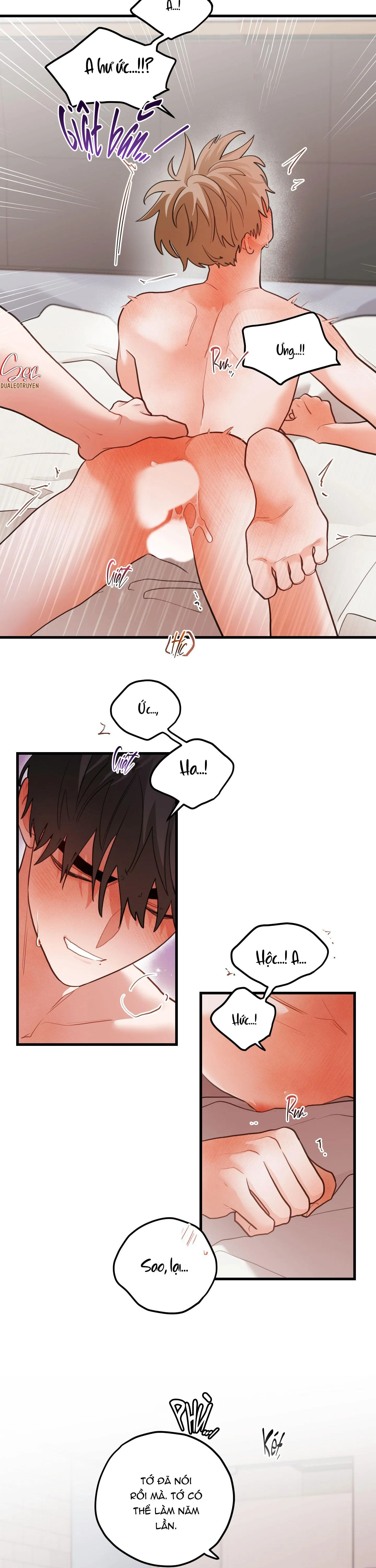 CHUYỆN TÌNH HOA LÊ NỞ Chapter 80 Trang 18