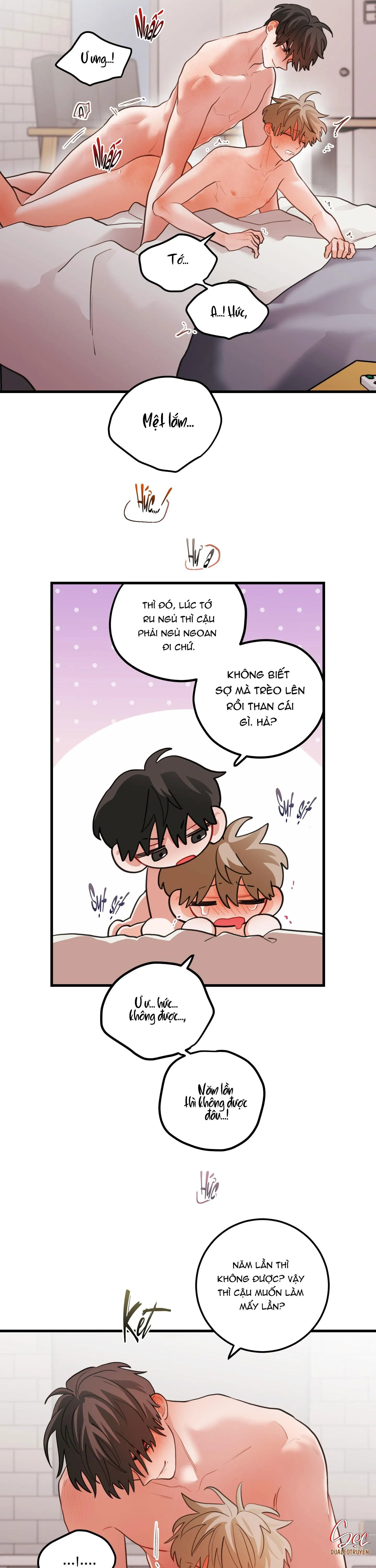 CHUYỆN TÌNH HOA LÊ NỞ Chapter 80 Trang 19