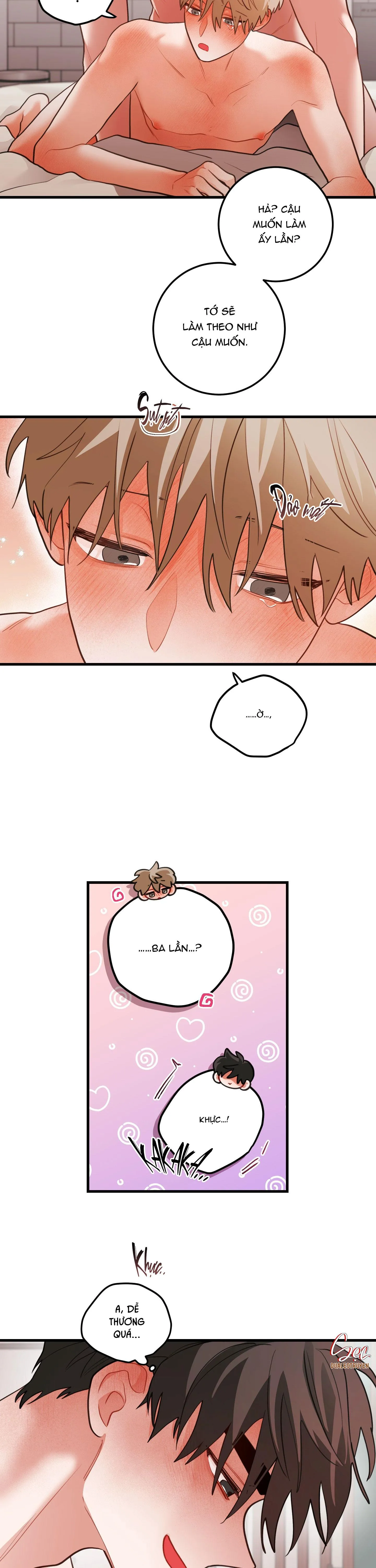 CHUYỆN TÌNH HOA LÊ NỞ Chapter 80 Trang 20