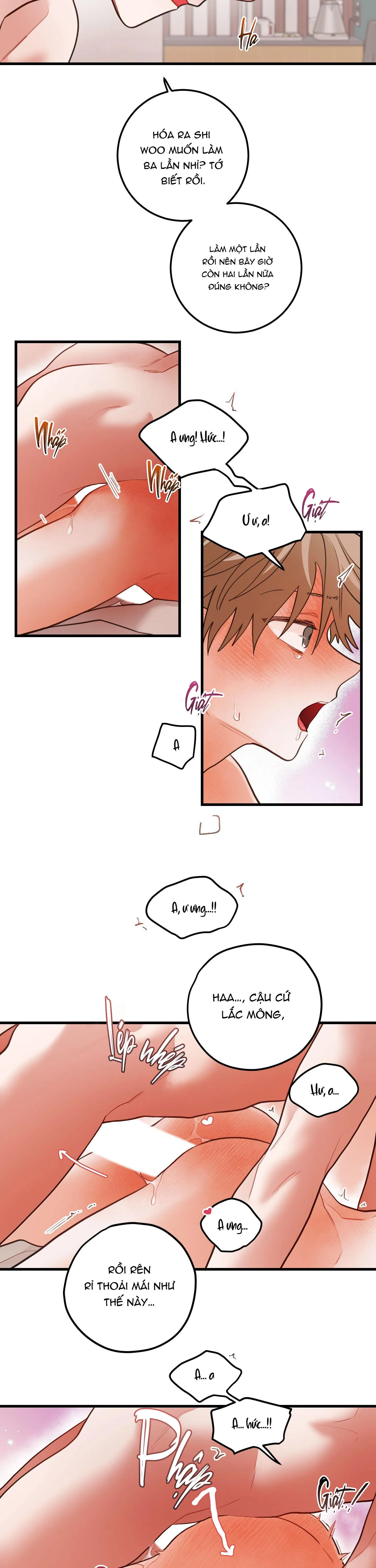 CHUYỆN TÌNH HOA LÊ NỞ Chapter 80 Trang 21