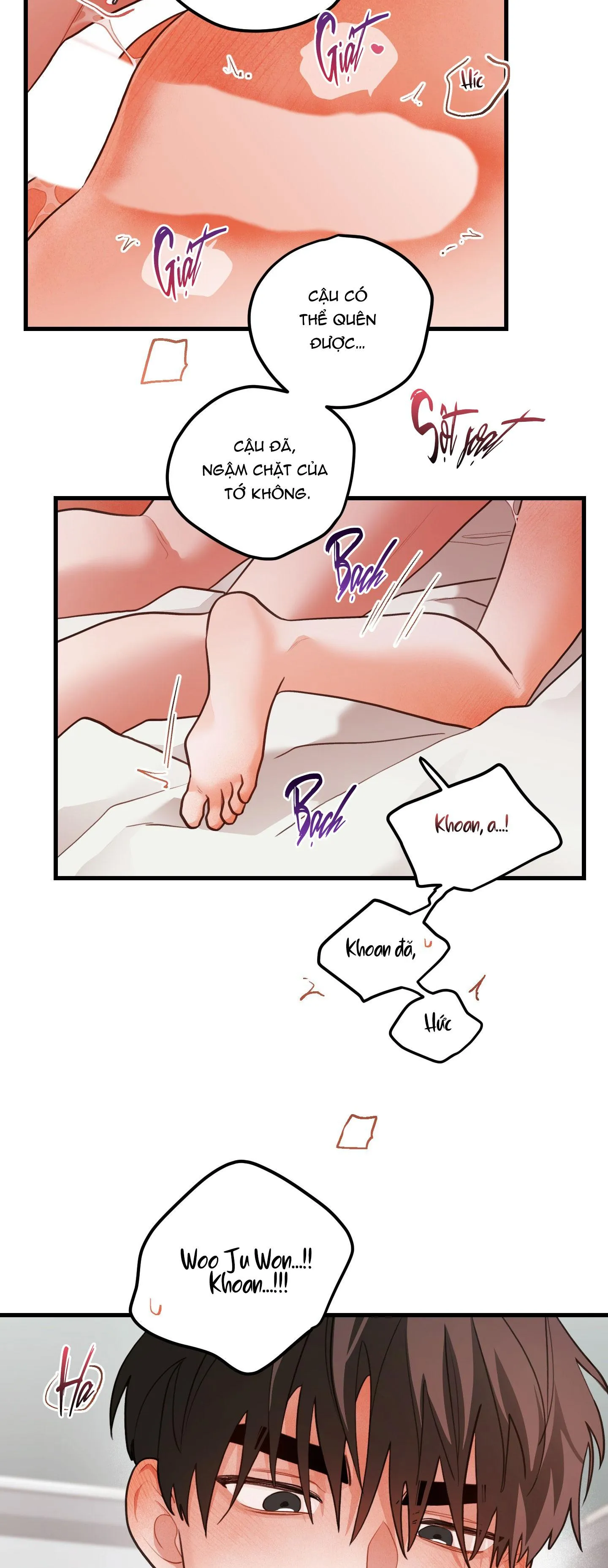 CHUYỆN TÌNH HOA LÊ NỞ Chapter 80 Trang 23