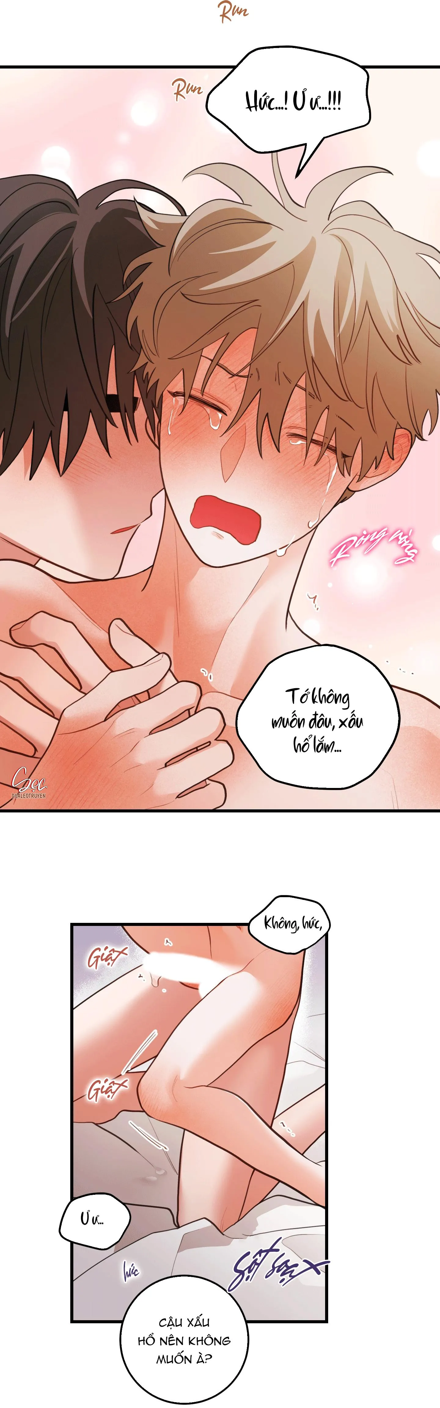 CHUYỆN TÌNH HOA LÊ NỞ Chapter 81 Trang 9