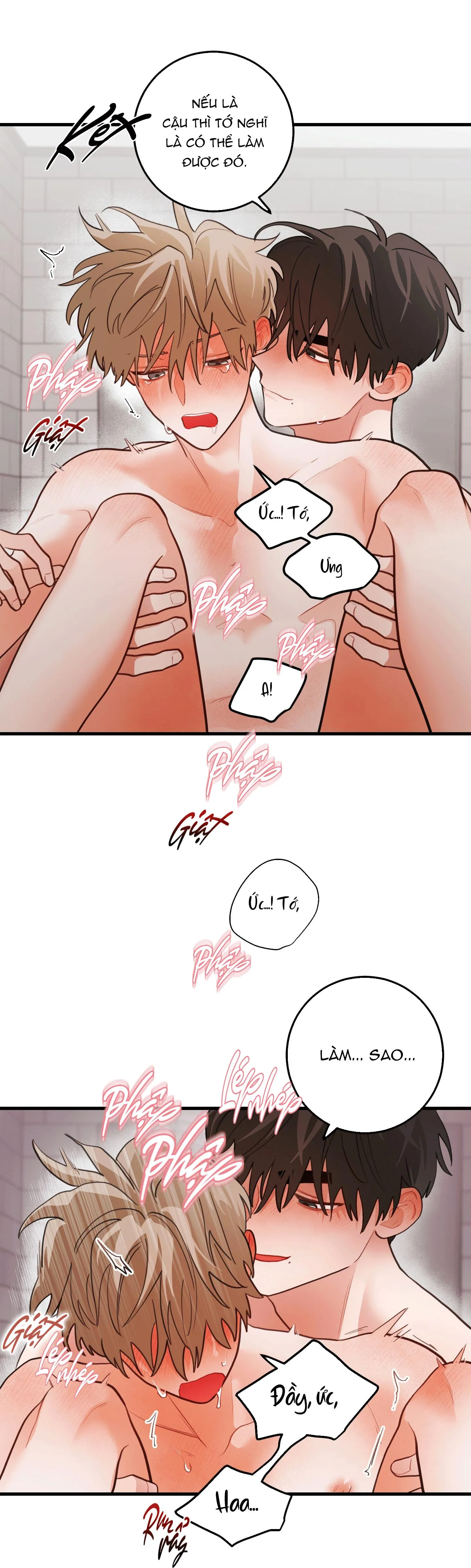 CHUYỆN TÌNH HOA LÊ NỞ Chapter 81 Trang 15