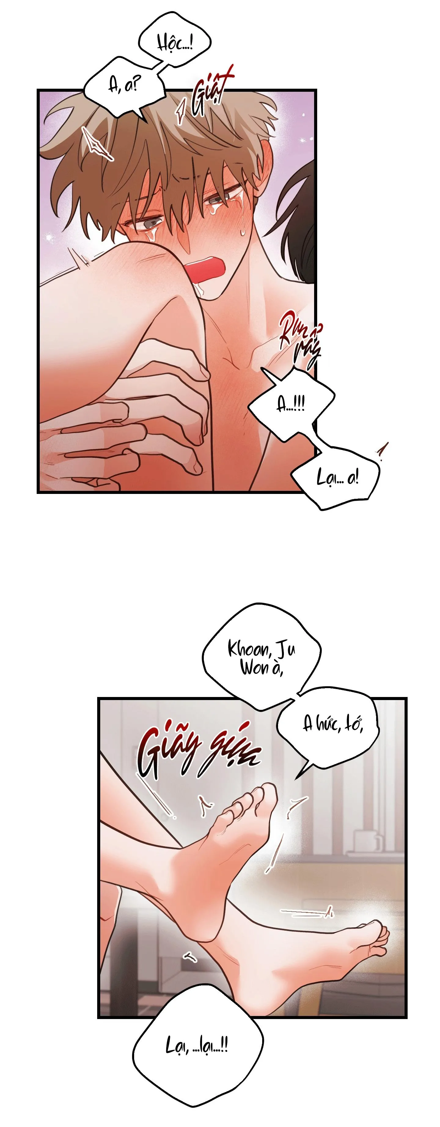 CHUYỆN TÌNH HOA LÊ NỞ Chapter 81 Trang 23